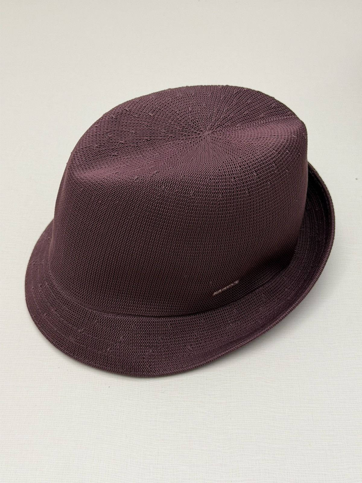 Kangol Kangol Tropic Duke Fedora Hat Maroon Size Small Size ONE SIZE - 1 Thumbnail