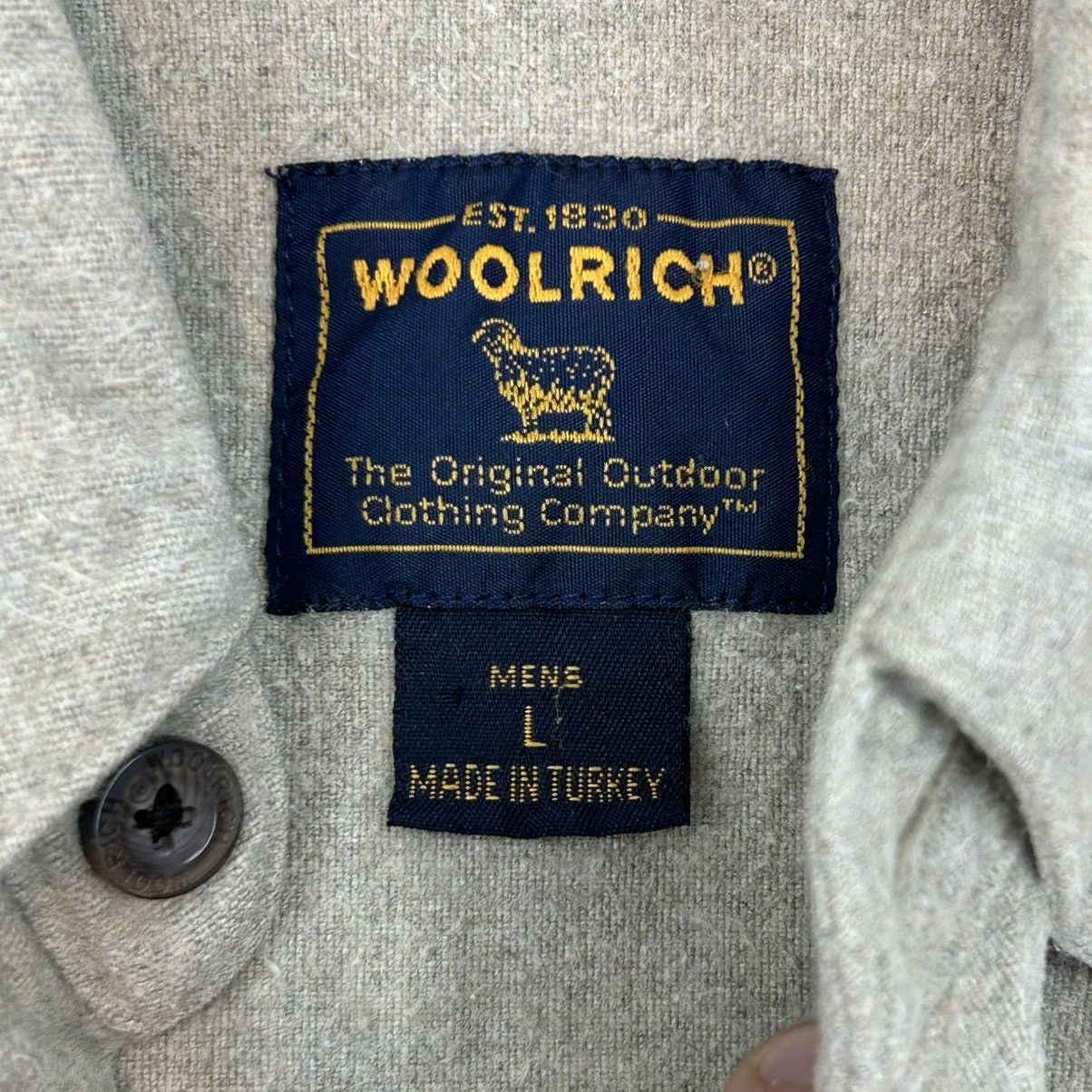Vintage × Woolrich Woolen Mills Vintage Horse Print Chambray Woolrich Button Up Shirt L 90s Size US L / EU 52-54 / 3 - 6 Thumbnail