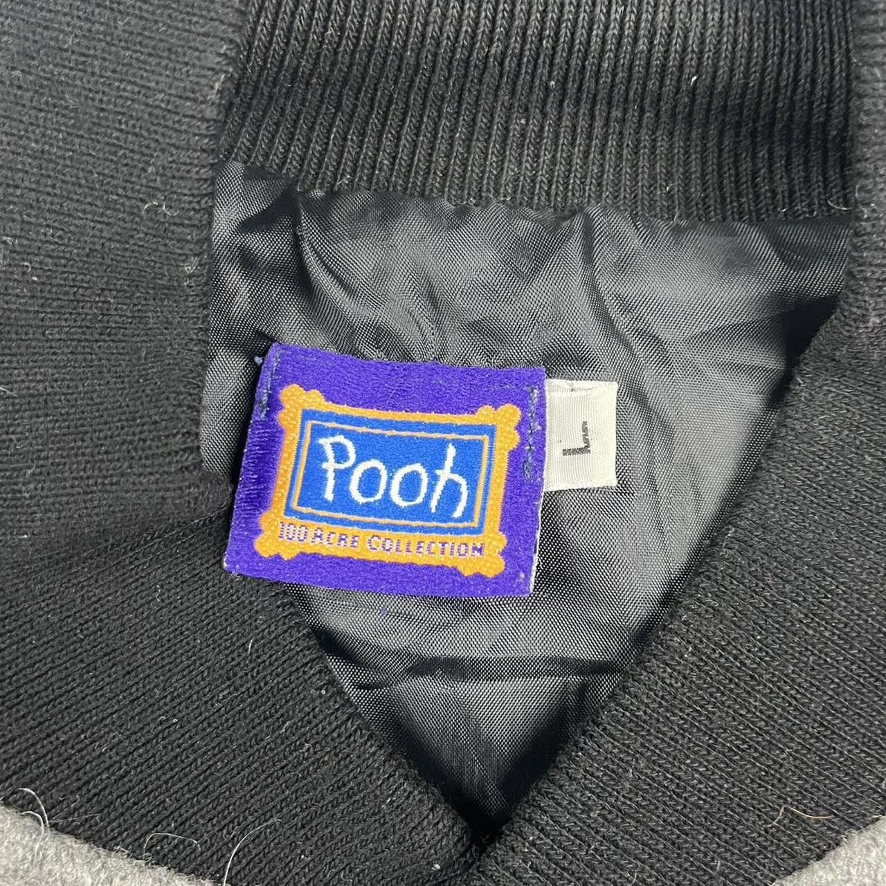 Designer Vintage Tigger Winnie The Pooh varsity jacket Size US L / EU 52-54 / 3 - 4 Thumbnail