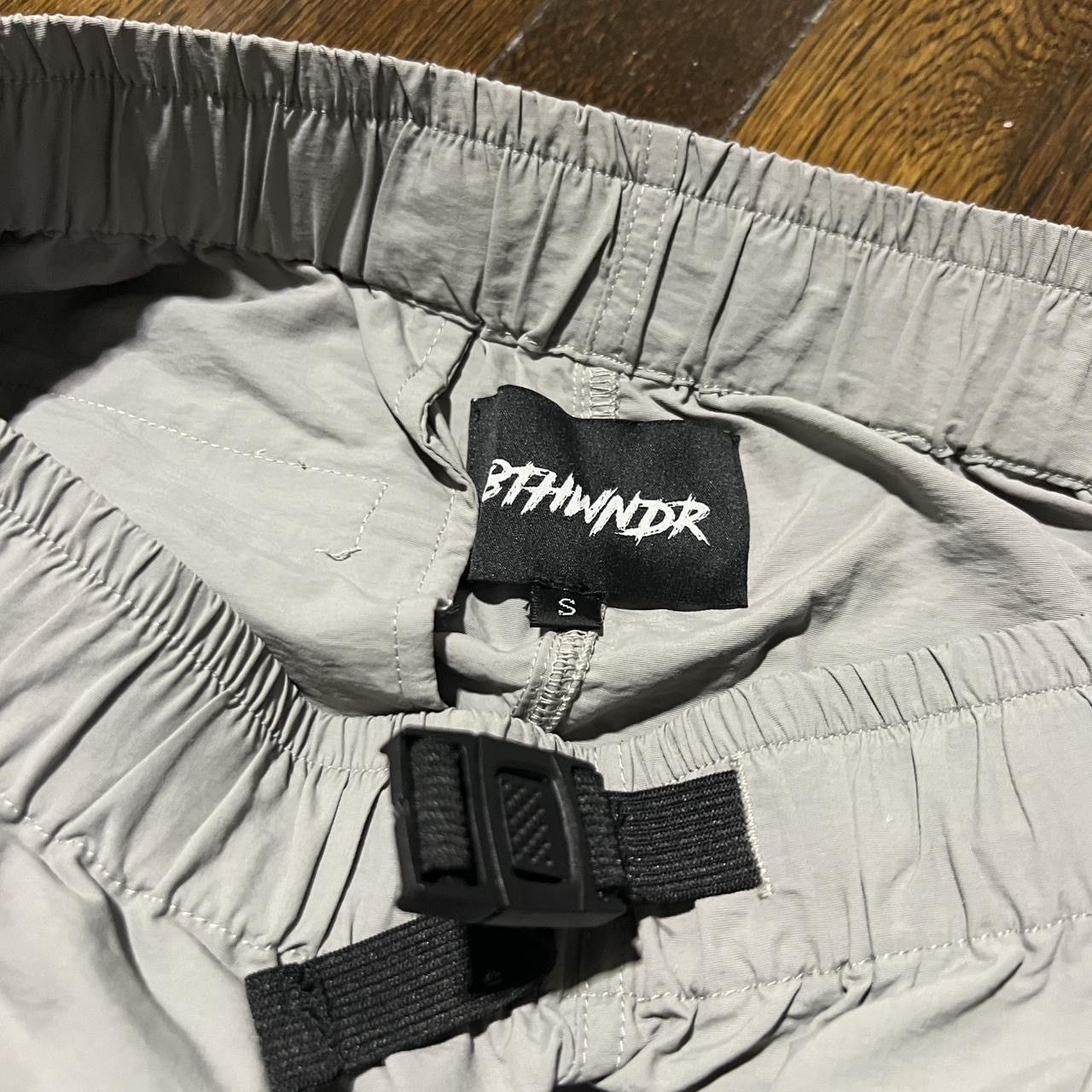Obey × Supreme 8thwndr Graffiti Nylon 5” Shorts Size US 30 / EU 46 - 3 Thumbnail
