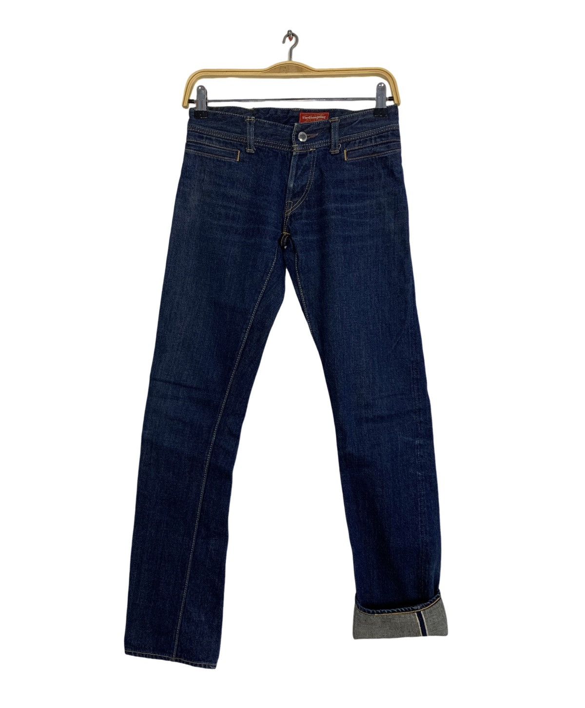The Changeling 90s The Changeling Indigo Selvedge Denim Straight Cut Size US 28 / EU 44 - 1 Thumbnail
