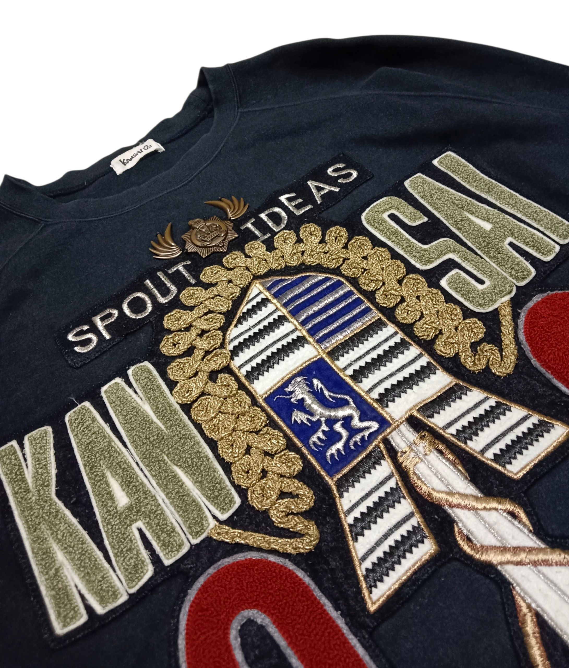 Kansai Yamamoto Kansai O2 By Kansai Yamamoto Sweatshirt Size US M / EU 48-50 / 2 - 4 Thumbnail