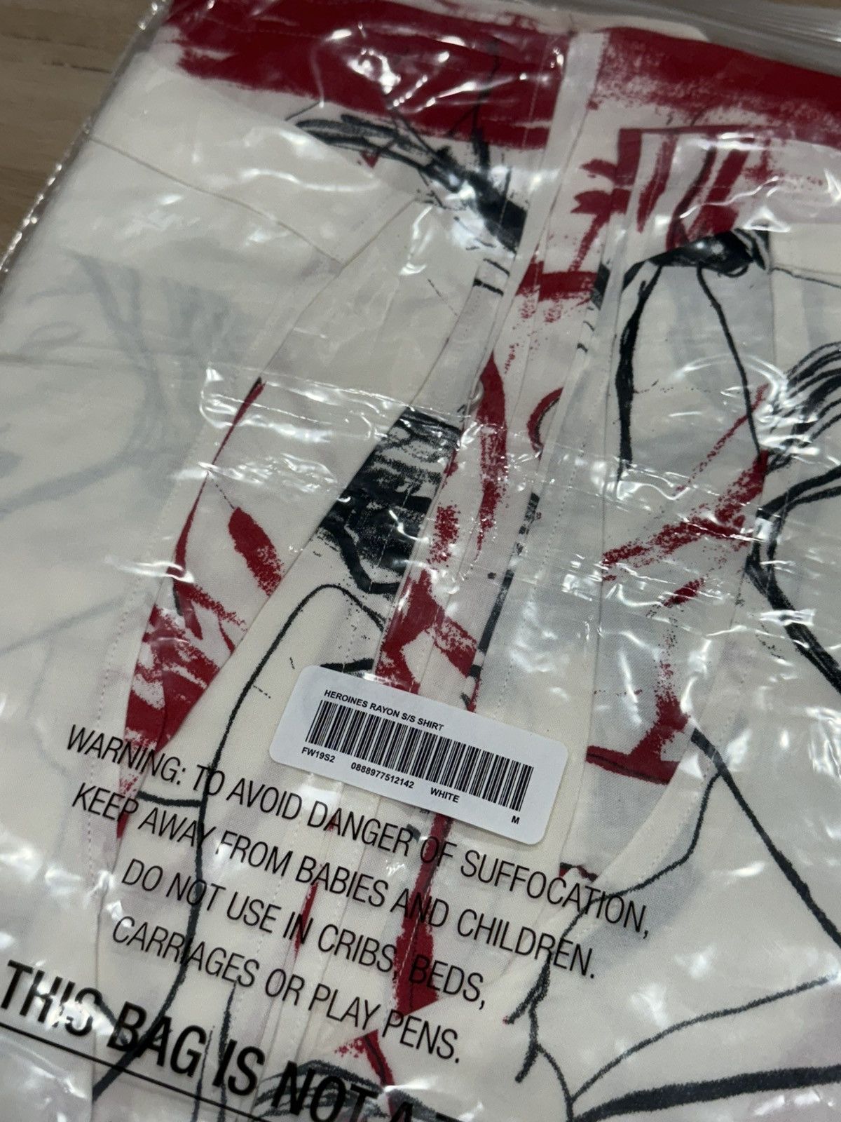 Supreme Supreme Rita Ackermann Rayon Shirt Size US M / EU 48-50 / 2 - 5 Thumbnail
