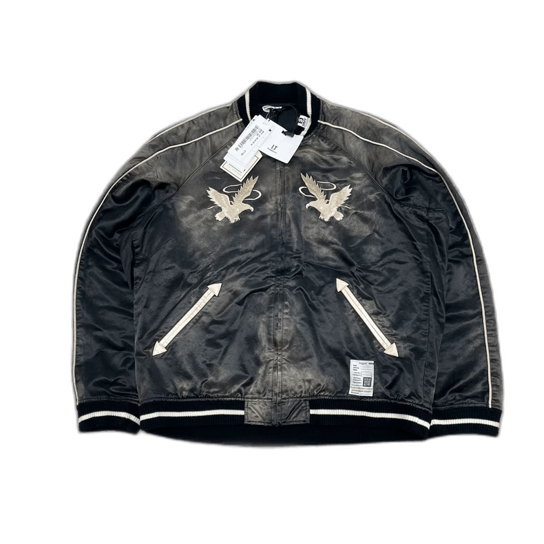 Maison MIHARA YASUHIRO embroidered zip jacket by mihara yasuhiro Size US L / EU 52-54 / 3 - 1 Thumbnail