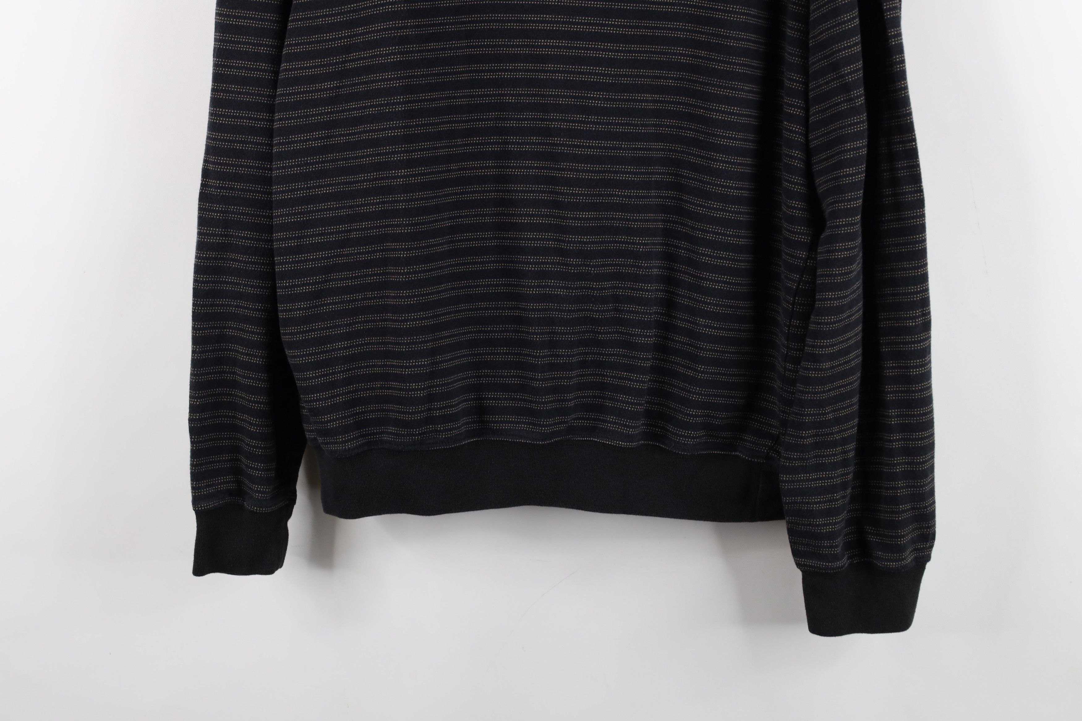 Vintage Vintage 90s Streetwear Knit Collared Pullover Polo Shirt Size US L / EU 52-54 / 3 - 3 Thumbnail