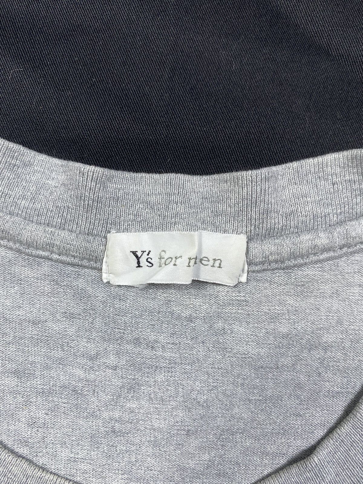 Y's Yohji Yamamoto YFM YS'FOR MEN TEE Size US M / EU 48-50 / 2 - 5 Thumbnail