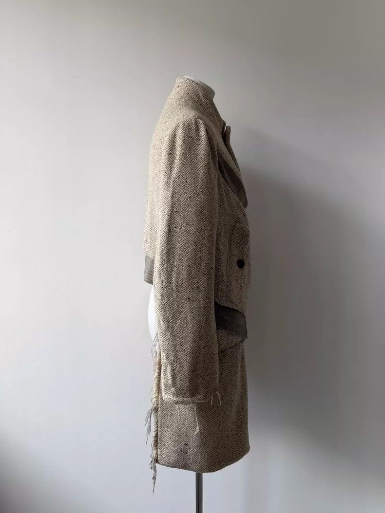 Yohji Yamamoto yohji yamamoto size 2 07AW Women's Main Line Show Deconstr Size M / US 6-8 / IT 42-44 - 4 Thumbnail