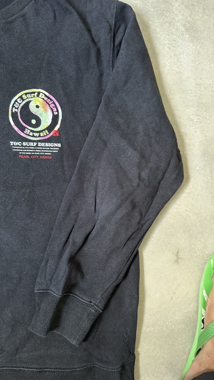 Sun Surf VINTAGE T&C SURF HAWAII SWEATSHIRT Size US L / EU 52-54 / 3 - 4 Thumbnail