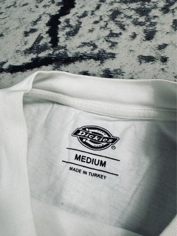 Dickies Dickies T-shirt white logo M Size US M / EU 48-50 / 2 - 5 Thumbnail