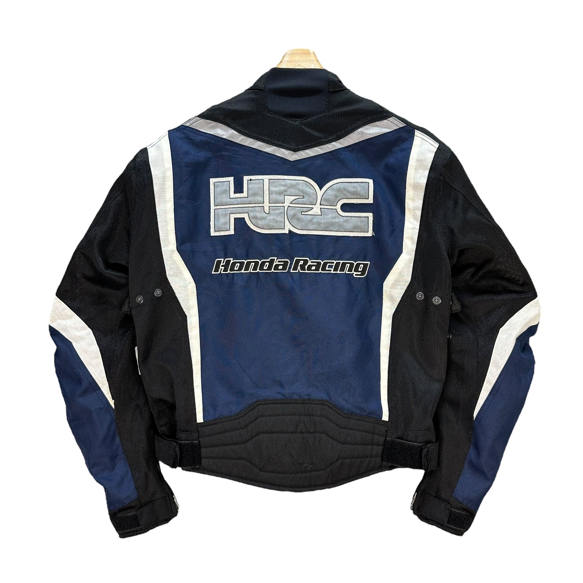 Honda HRC HONDA RACING Scotchlite Motorbike Jacket #A2-0051 Size US L / EU 52-54 / 3 - 14 Thumbnail