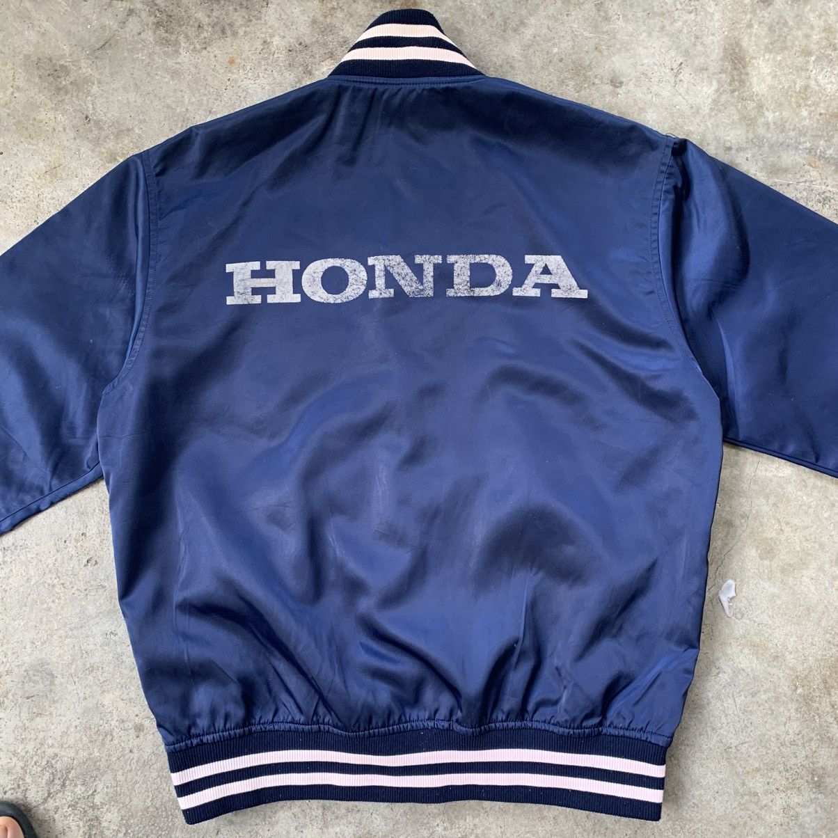 Honda Honda light jacket vintage early 90s Size US M / EU 48-50 / 2 - 6 Thumbnail