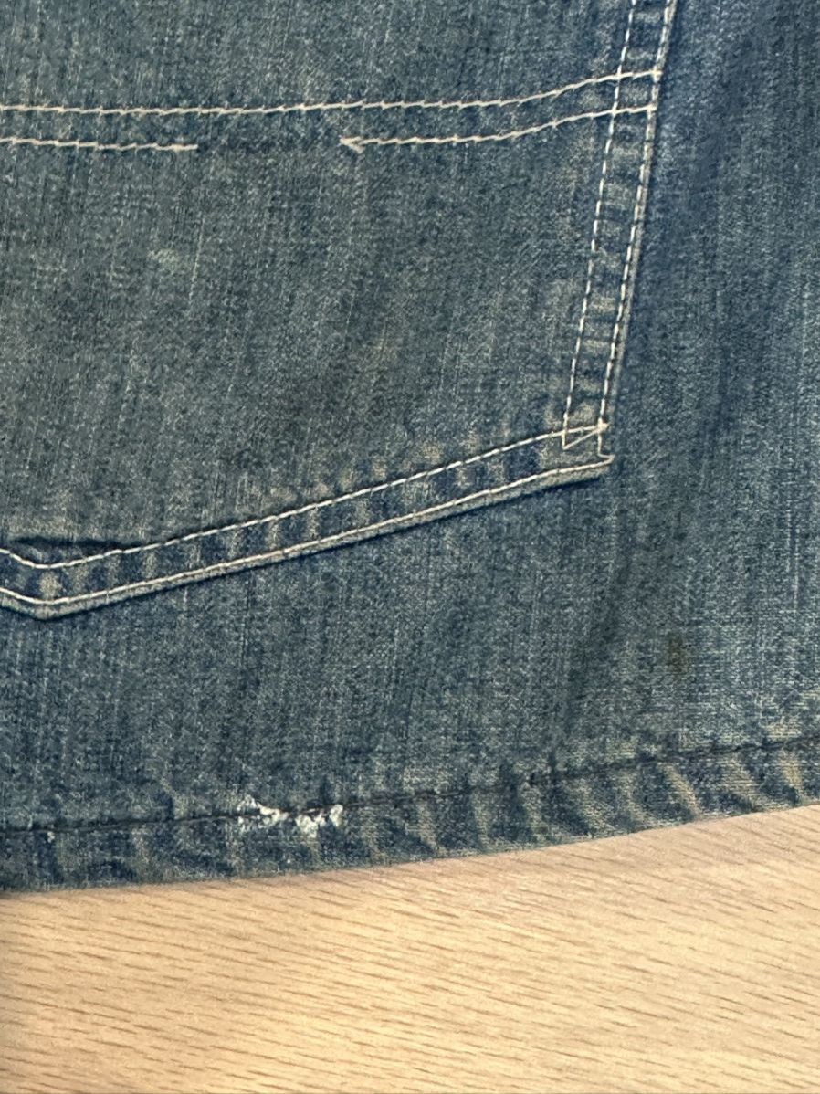 Oshkosh Vintage Osh Kosh B’Gosh Selvedge Denim Chore Coat XL Size US XL / EU 56 / 4 - 9 Thumbnail