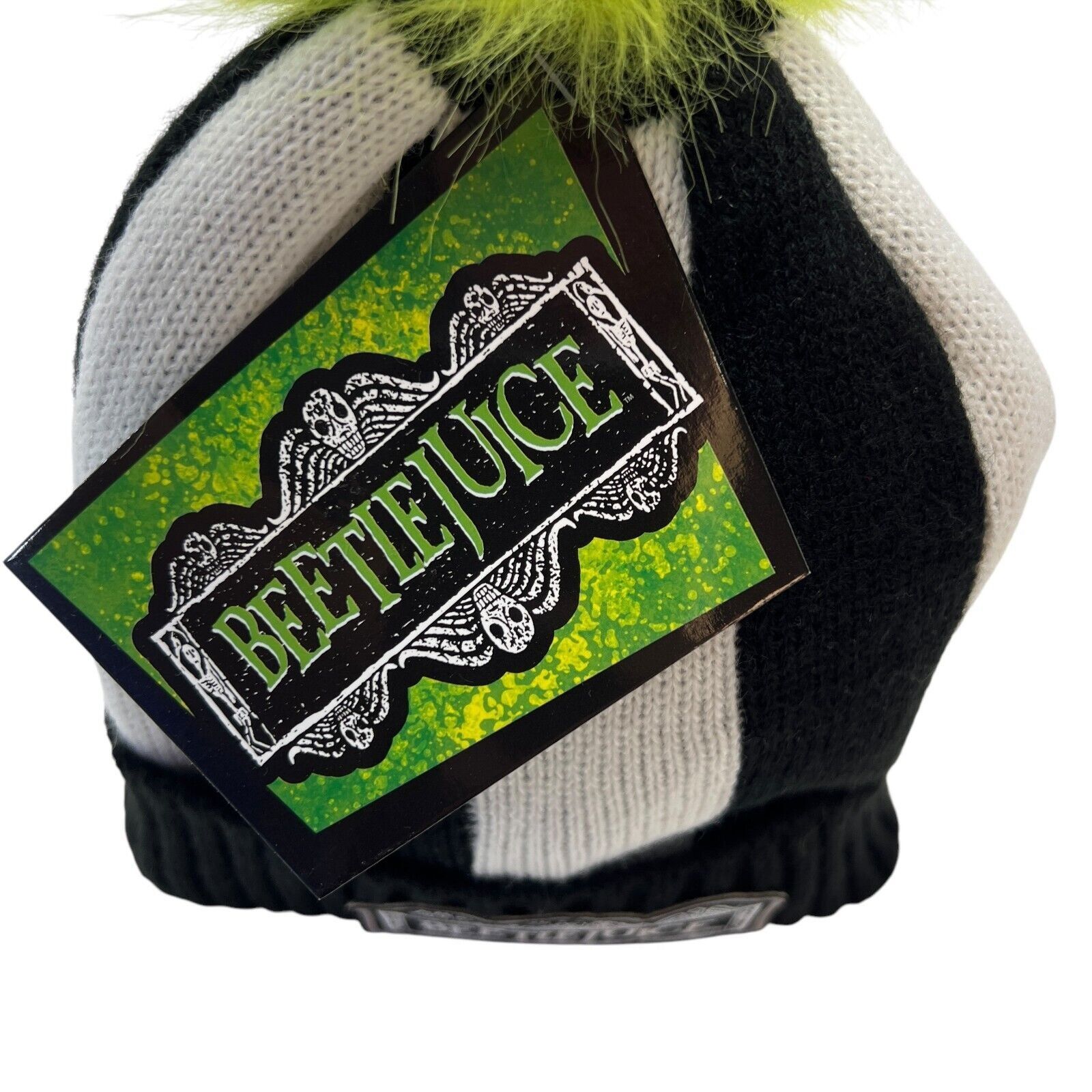 Other Beetlejuice Beanie Hat Unisex One Size Horror Movie Hallowee Size ONE SIZE - 3 Thumbnail