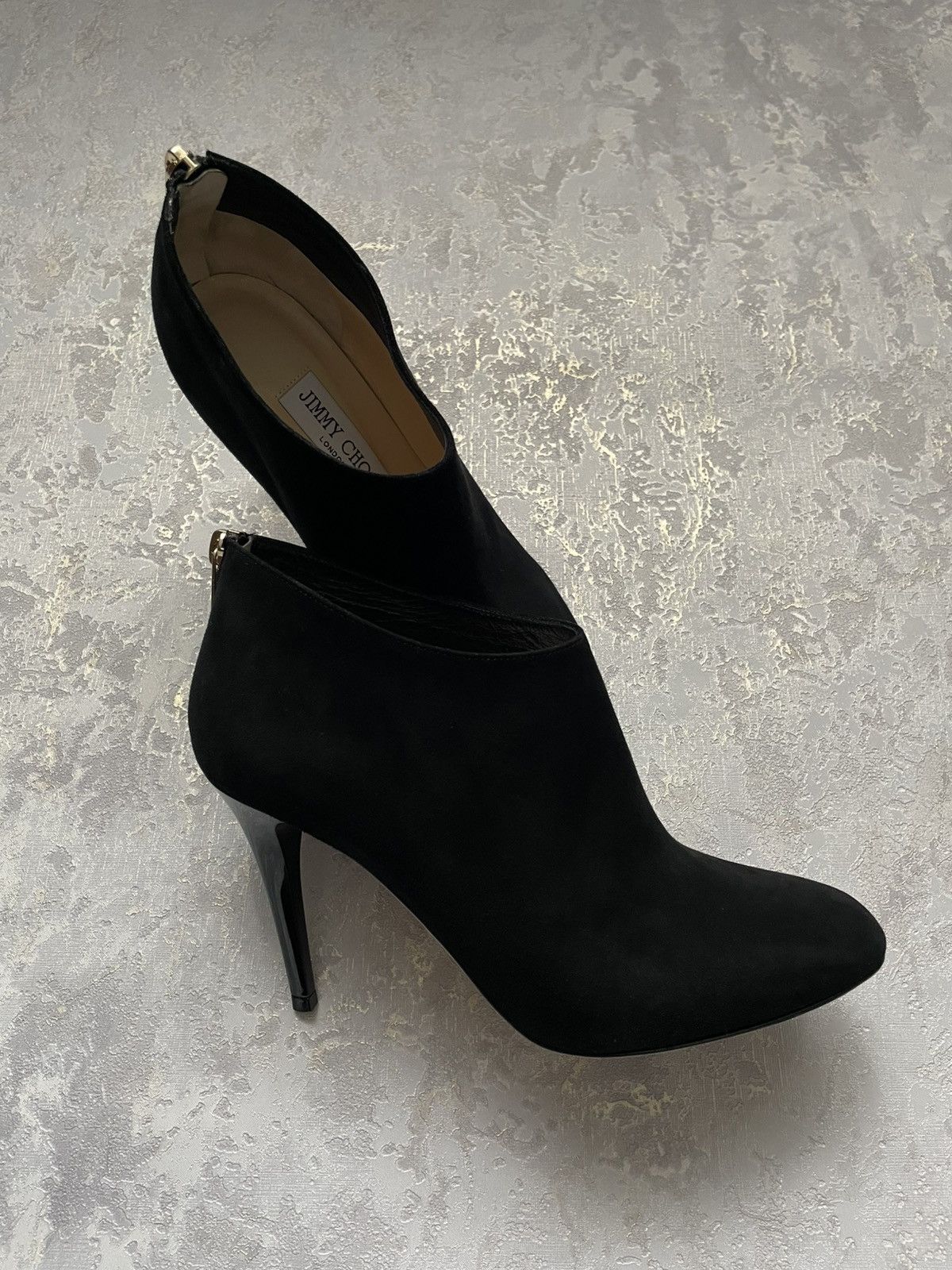 Jimmy Choo Jimmy Choo Black Minimalist Heel Pumps Size US 8 / IT 38 - 2 Thumbnail