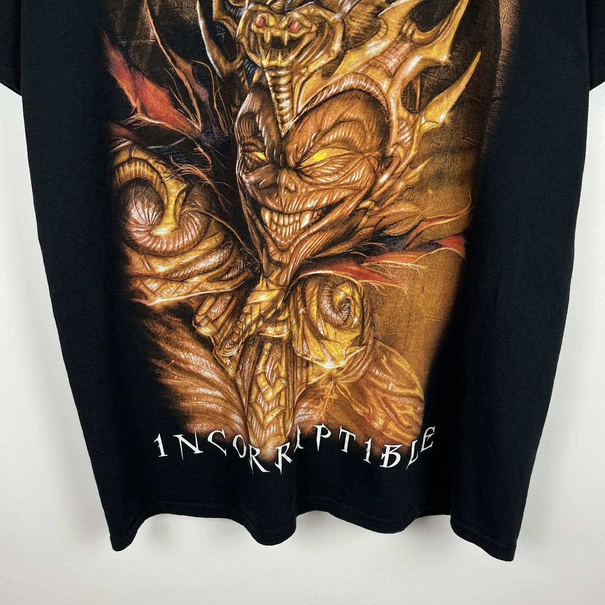Band Tees Vintage Iced Earth tour rock band tee 90’s Size US L / EU 52-54 / 3 - 4 Thumbnail