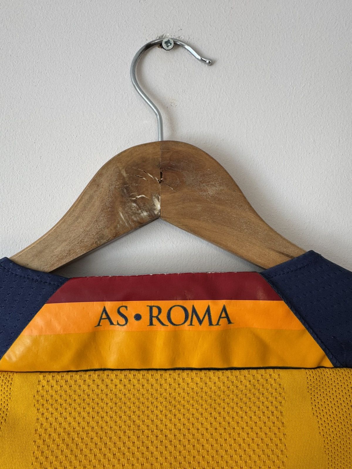 New Balance Roma 2021-2022 Third Soccer Jersey Football Shirt Kit Size US S / EU 44-46 / 1 - 11 Thumbnail
