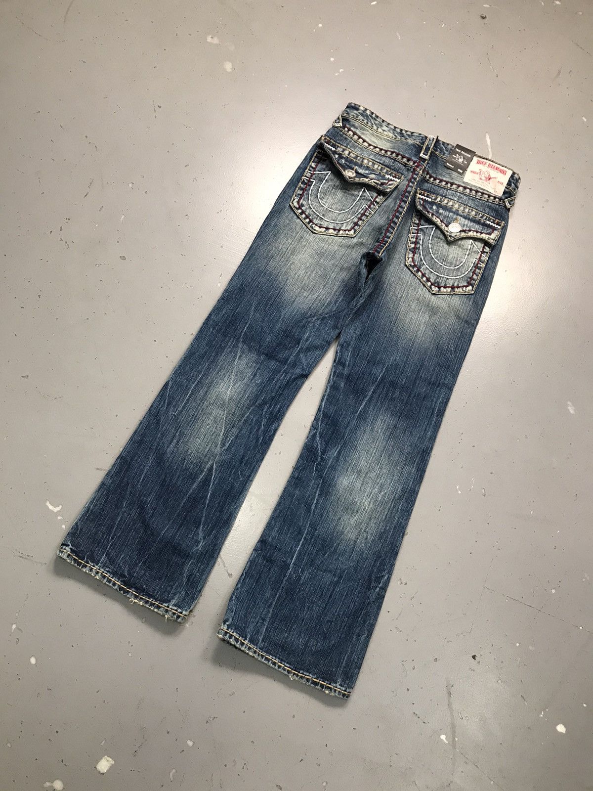 Vintage Vintage relaxed straight denim Size US 32 / EU 48 - 17 Thumbnail
