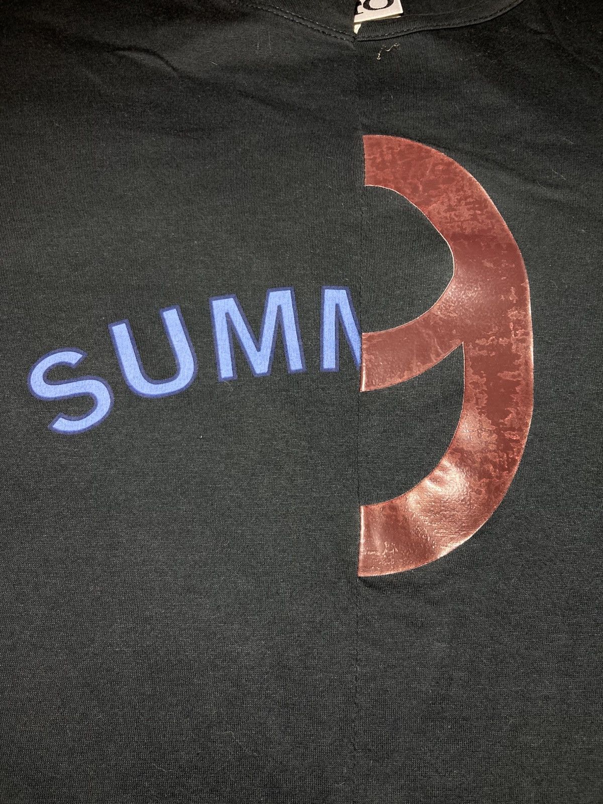 Wim Neels SS98 Wim Neels Split Tee Antwerp 6 Belgian 90s 1998 Cut 48 Size US M / EU 48-50 / 2 - 3 Thumbnail