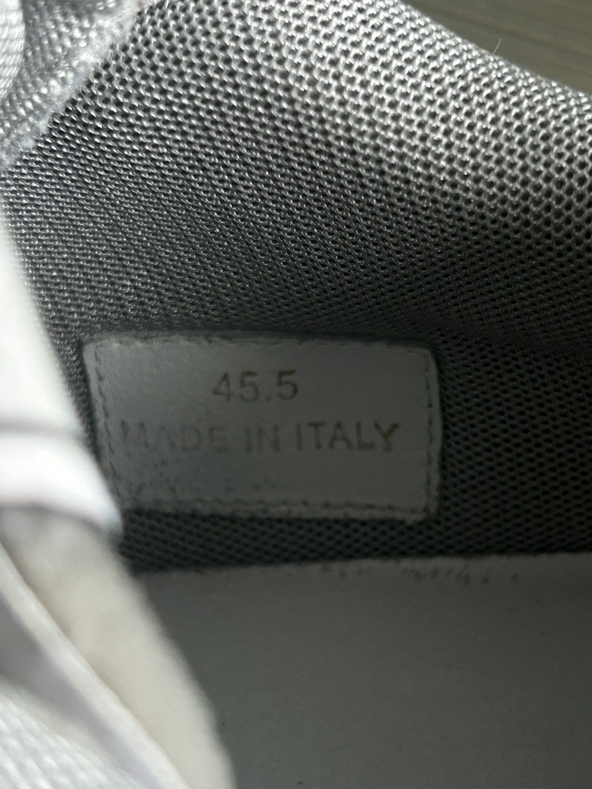 Versace Versace lowtop white and black sneakers Size US 11.5 / EU 44-45 - 6 Thumbnail