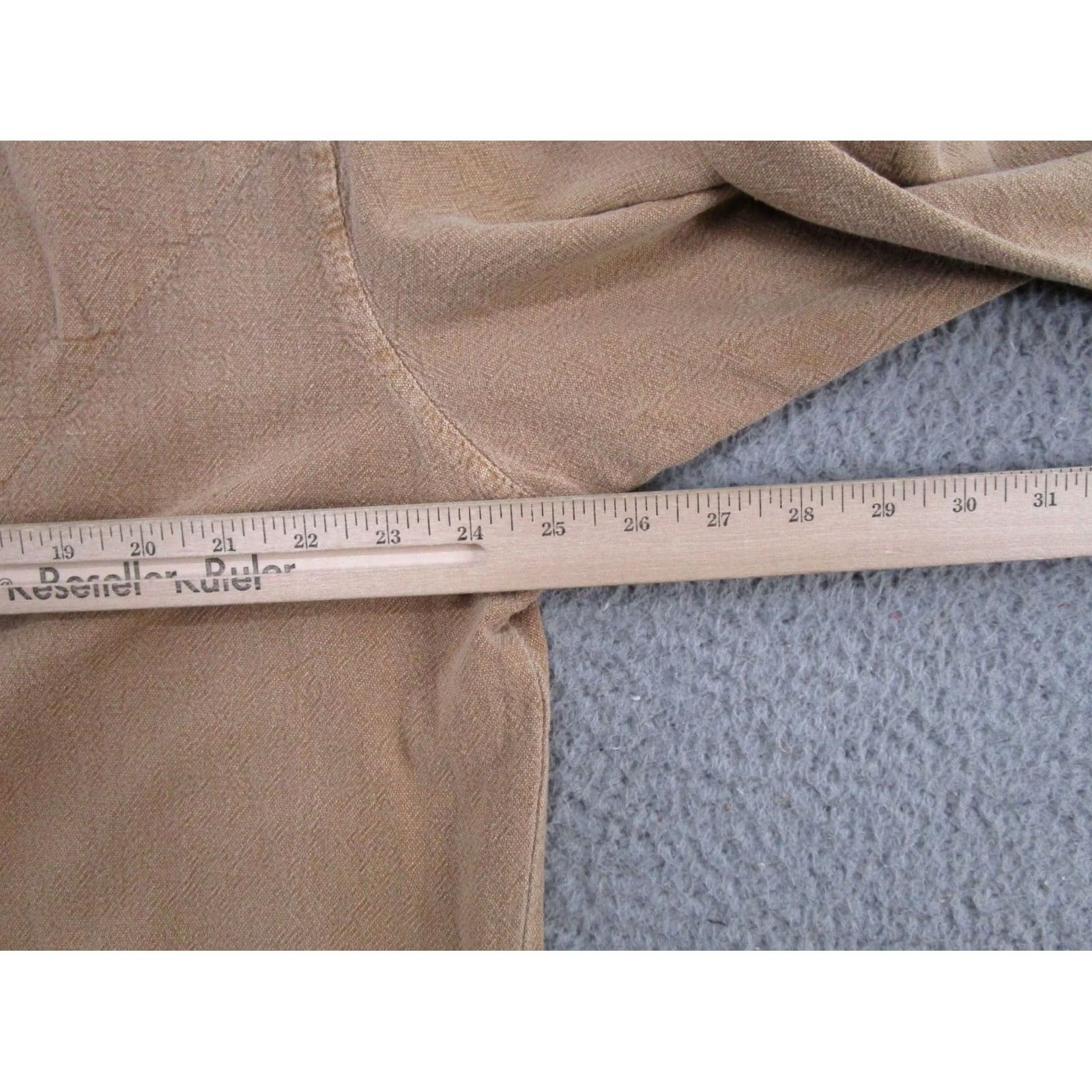 Vintage Vintage USA Cotton Duster Button Front Canvas Jacket Dress Size M Western Size M / US 6-8 / IT 42-44 - 6 Thumbnail