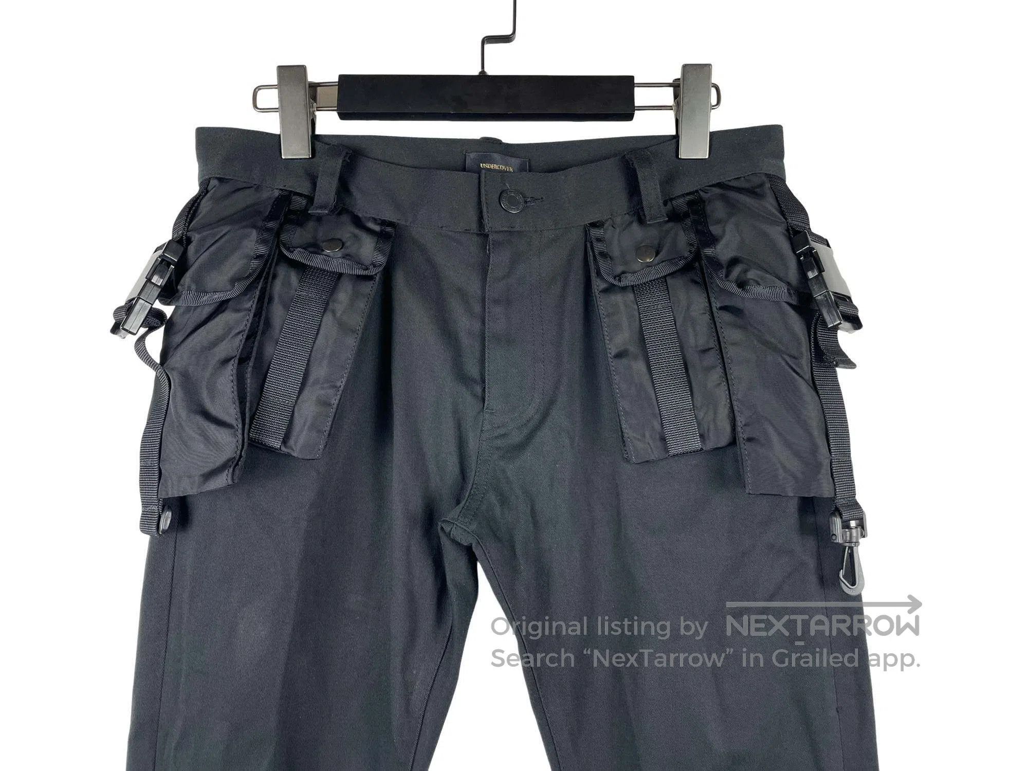 Undercover Undercover size L Multi-pocket Cargo Work Pants Size US 27 - 3 Thumbnail