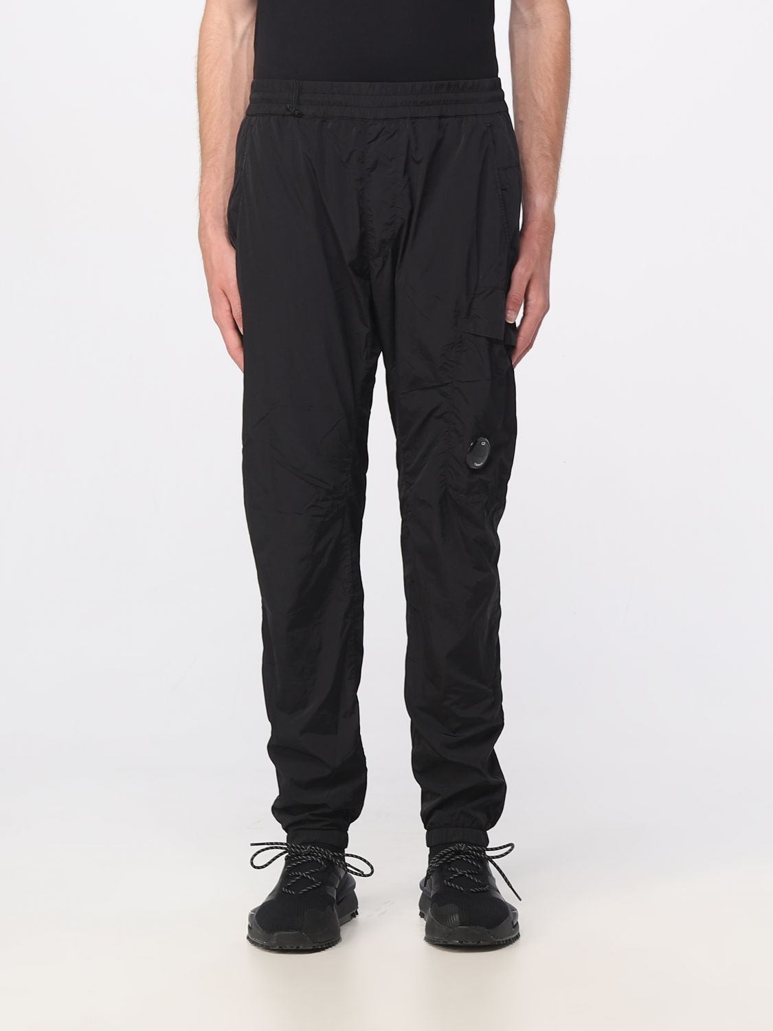 C.P. Company o1s22i1n0925 Chrome-R Cargo Pants in Black Size US 32 / EU 48 - 2 Thumbnail