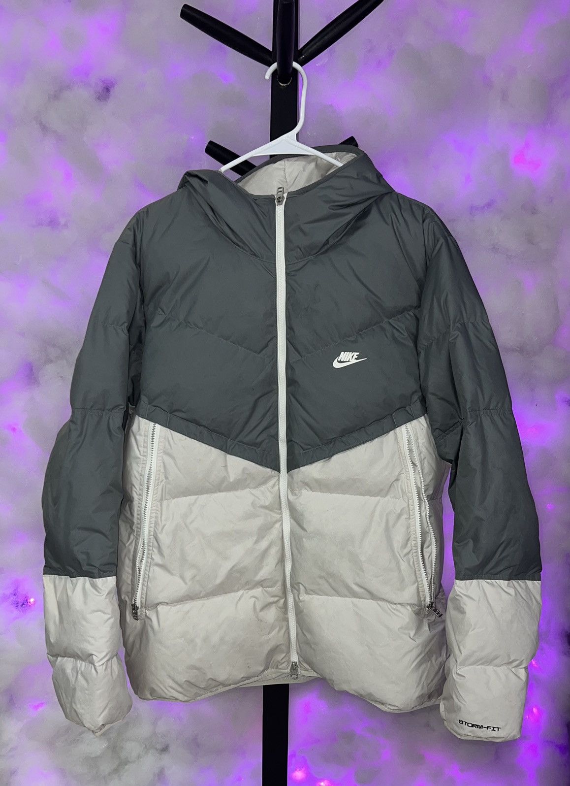 Nike Nike Storm Fit Puffer Jacket Synthetic Fill Size US L / EU 52-54 / 3 - 1 Thumbnail
