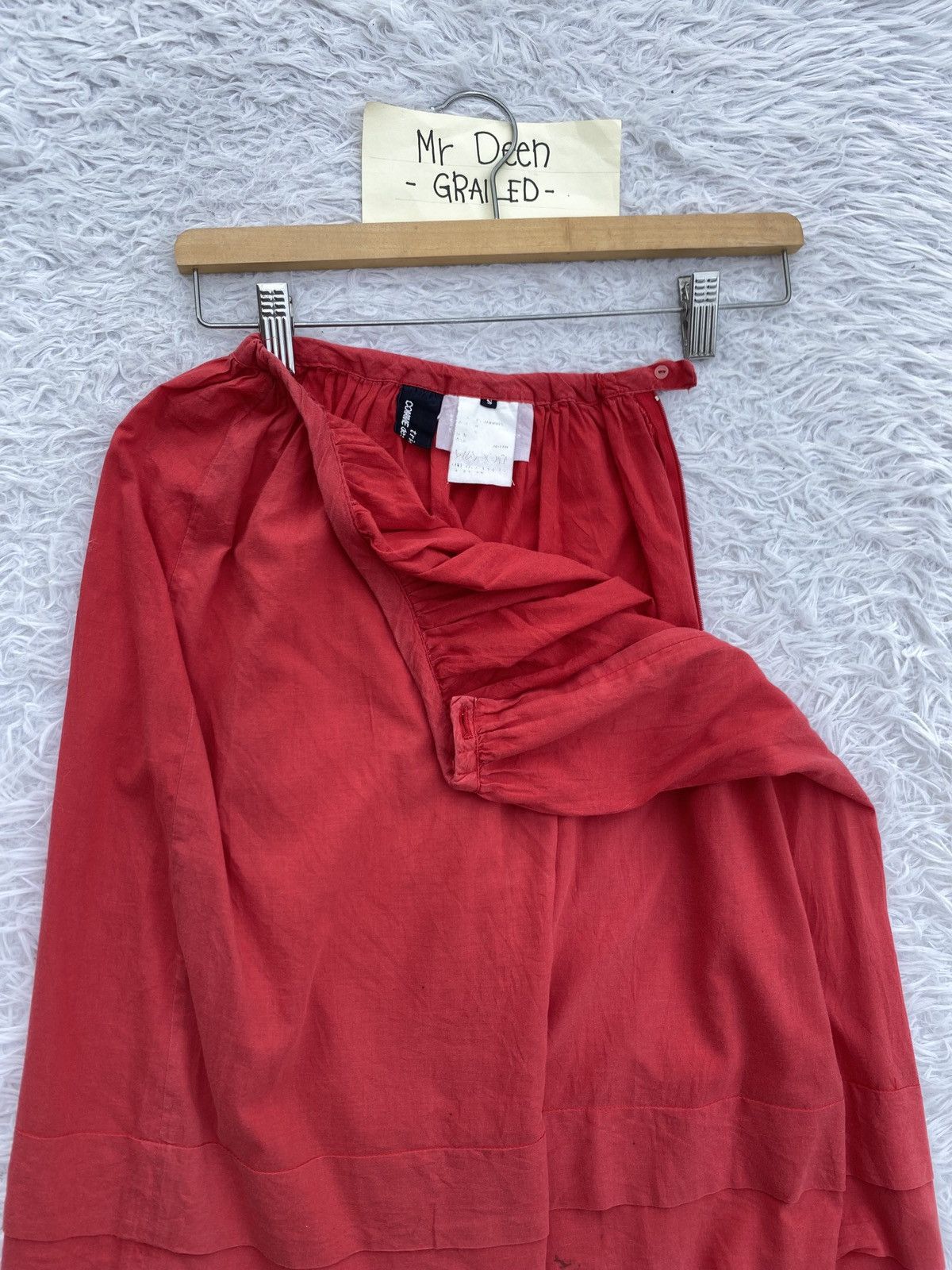 Comme des Garcons Rare Vintage tricot Comme Des Garcons AD 1999 Skirt Size 24" / US 00 / IT 34 - 7 Thumbnail