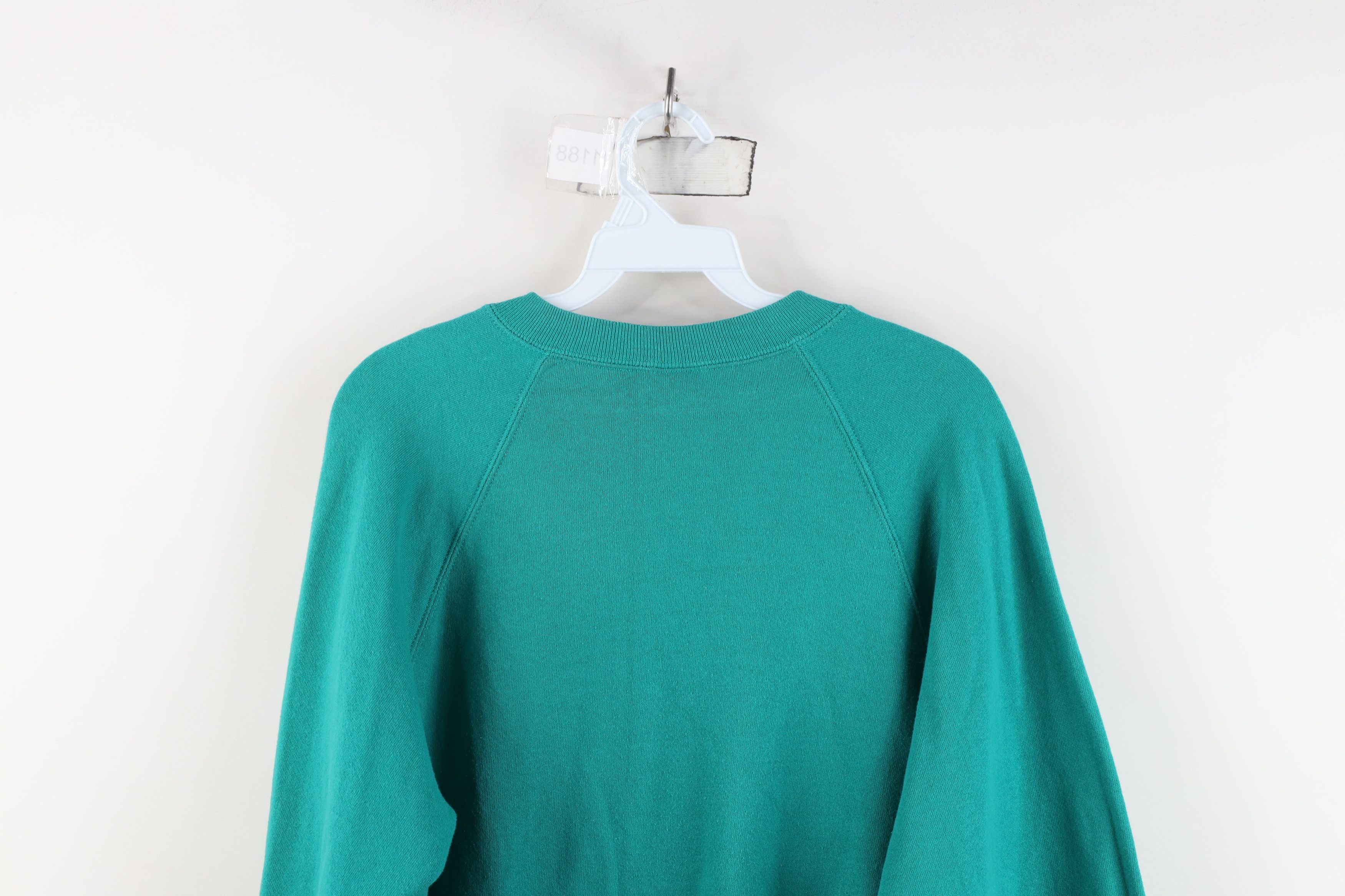 Vintage Vintage 90s Streetwear Christmas Teddy Bear Sweatshirt Size L / US 10 / IT 46 - 13 Thumbnail