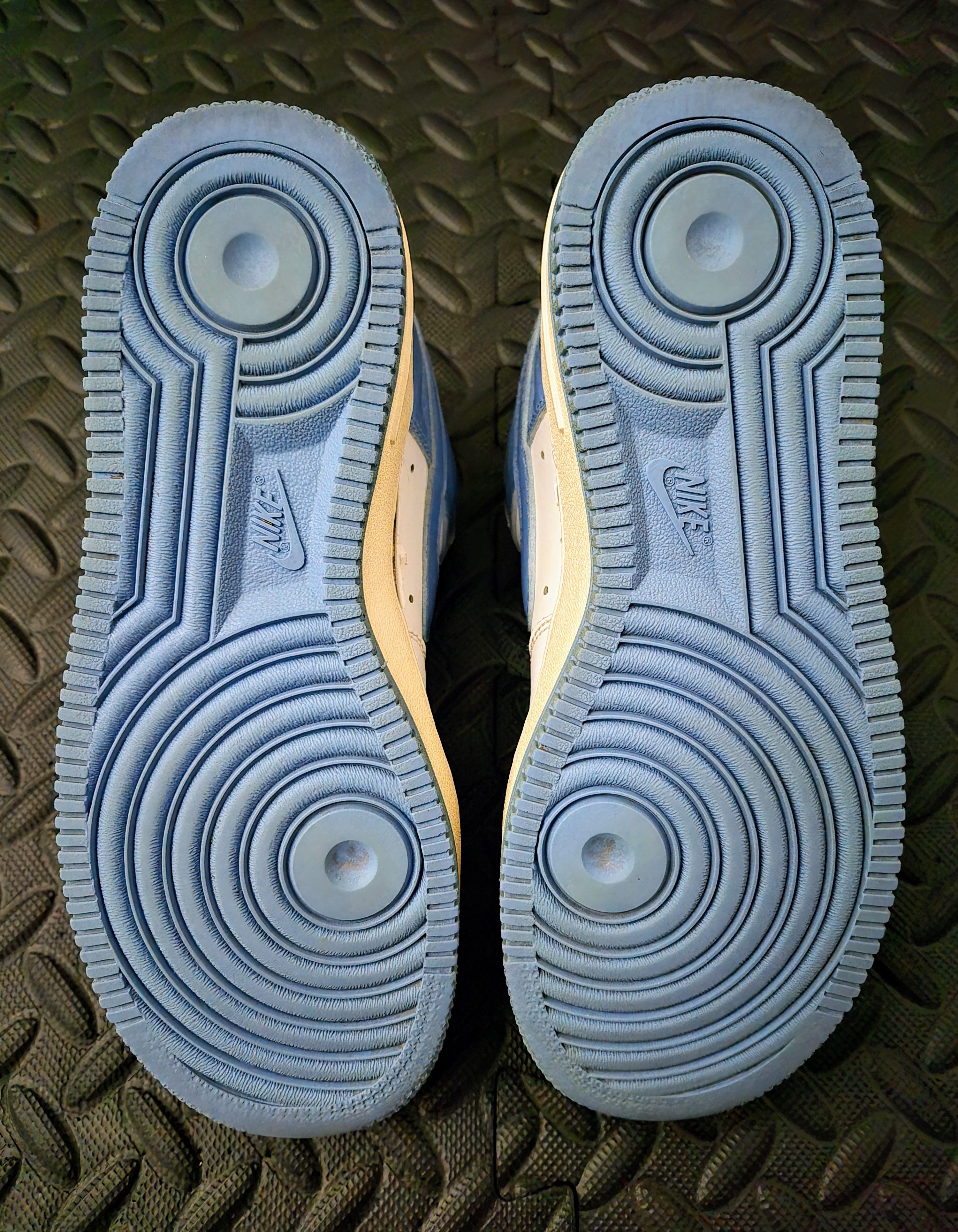 Nike Size 5Y - Nike Air Force 1 Low '07 University Blue Size US 5 / EU 37 - 6 Thumbnail