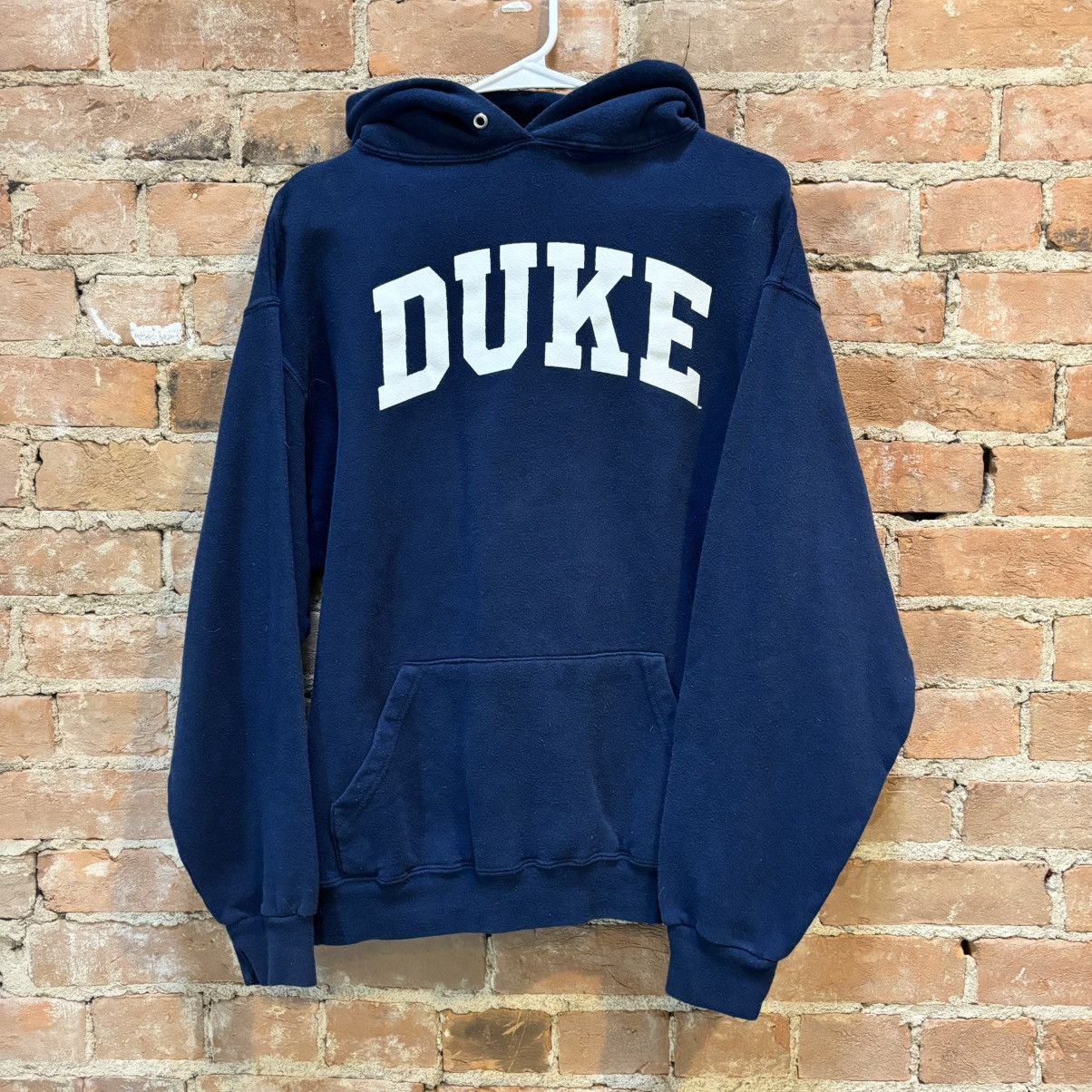 NCAA × Vintage $75 Vintage 90s Duke University Hoodie Size US L / EU 52-54 / 3 - 1 Thumbnail