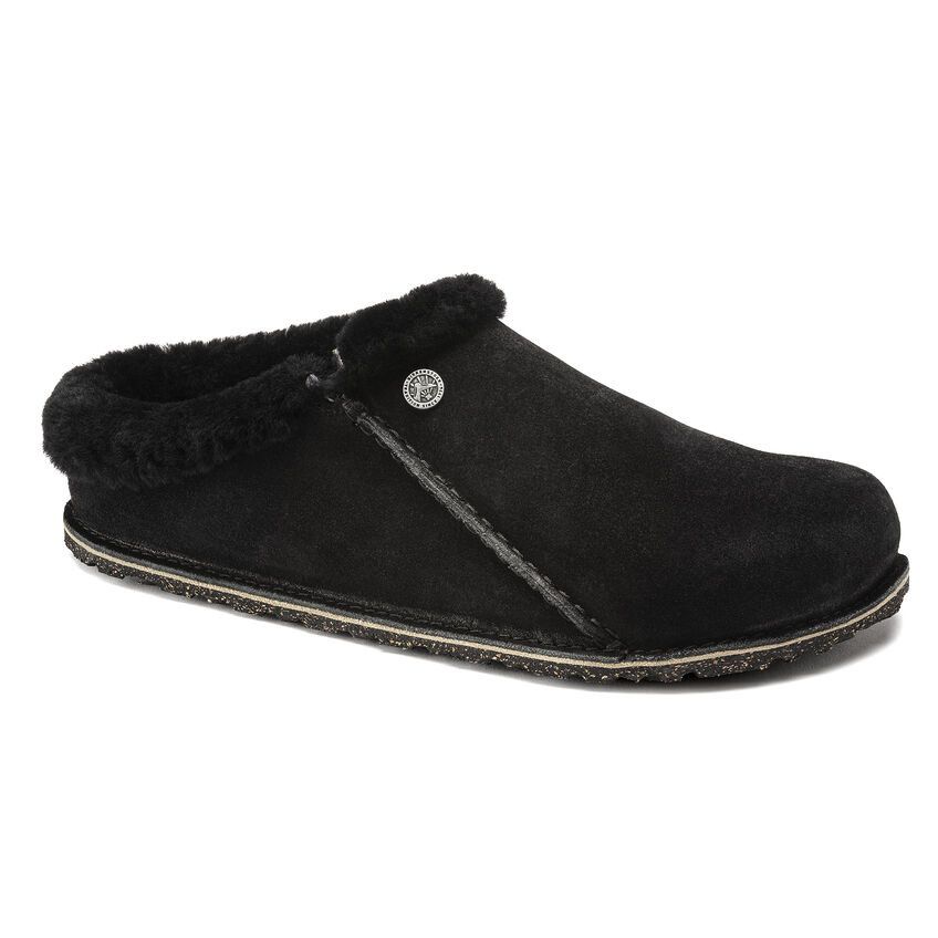 Birkenstock Birkenstock Zermatt Premium Black 1025009 US 8 EU 39 Size US 8 / IT 38 - 3 Thumbnail