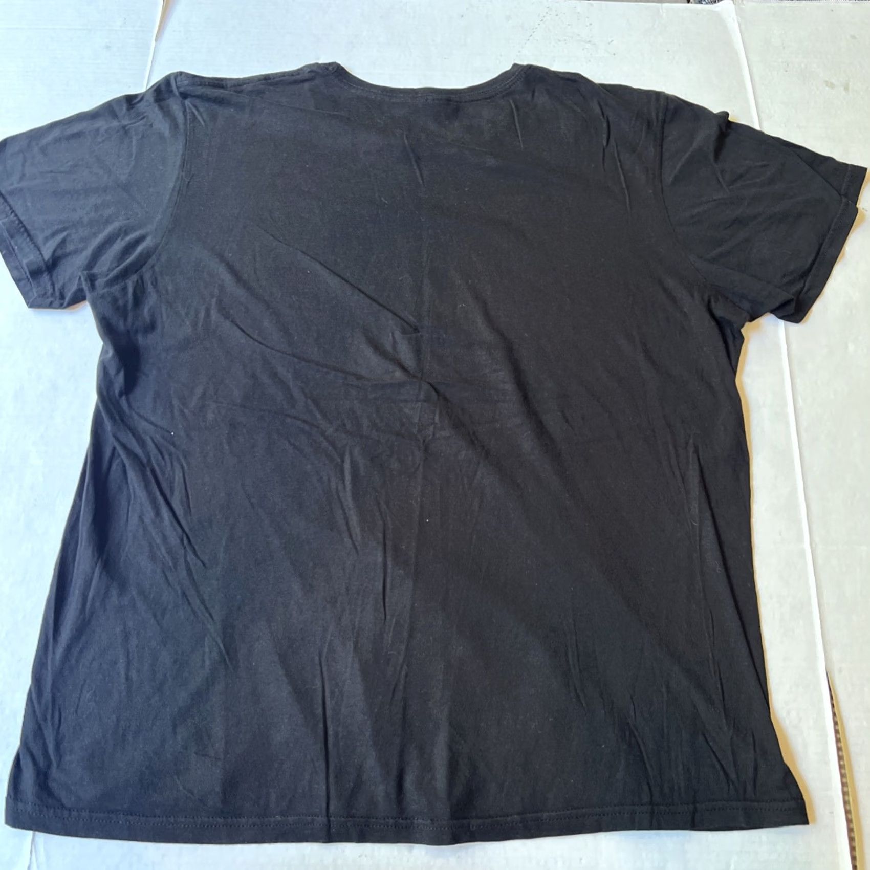Vintage VINTAGE AVEDIS ZILDJIAN CYMBALS Shirt XL Unisex Black 1990s Since 1623 Logo Graphic Tee Size US XL / EU 56 / 4 - 6 Thumbnail