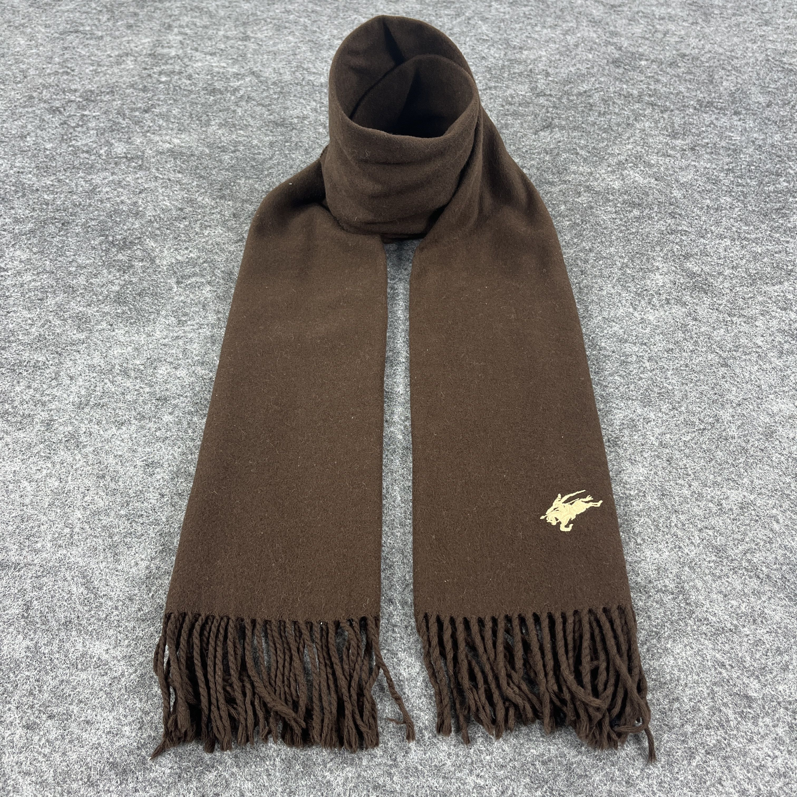 Vintage Burberry Scarf / Muffler / Neckwear T1048