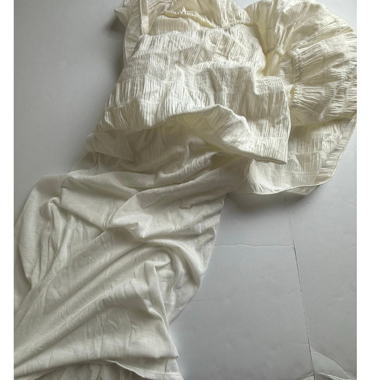 Other MAX STUDIO White Dress - Size Large - New with Tags Size L / US 10 / IT 46 - 9 Thumbnail