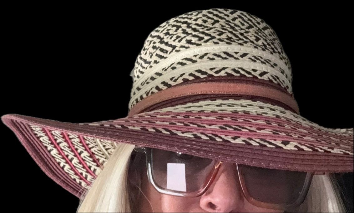 Prana Prana Raffia Floppy Straw Hat! NEW Size ONE SIZE - 14 Thumbnail