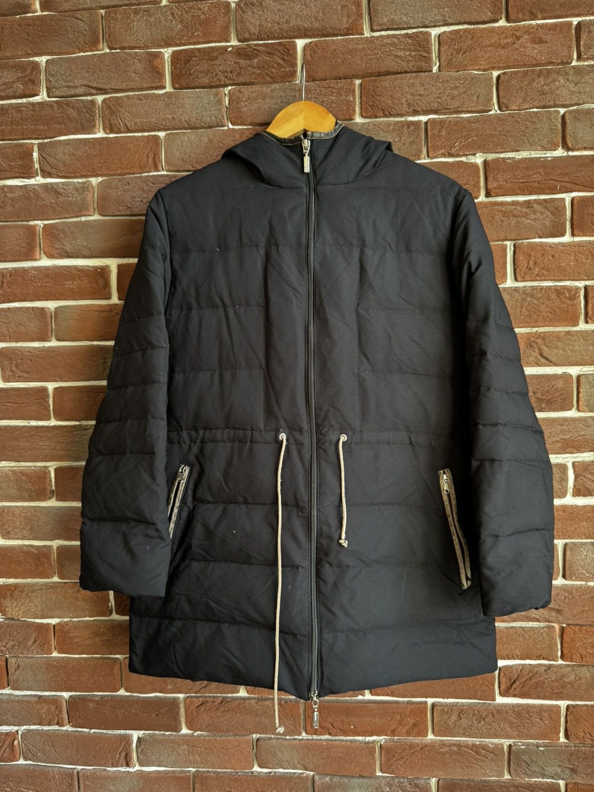 Moncler Vintage MONCLER Quilted Down Jacket Coat Women’s size 2 Size S / US 4 / IT 40 - 1 Thumbnail