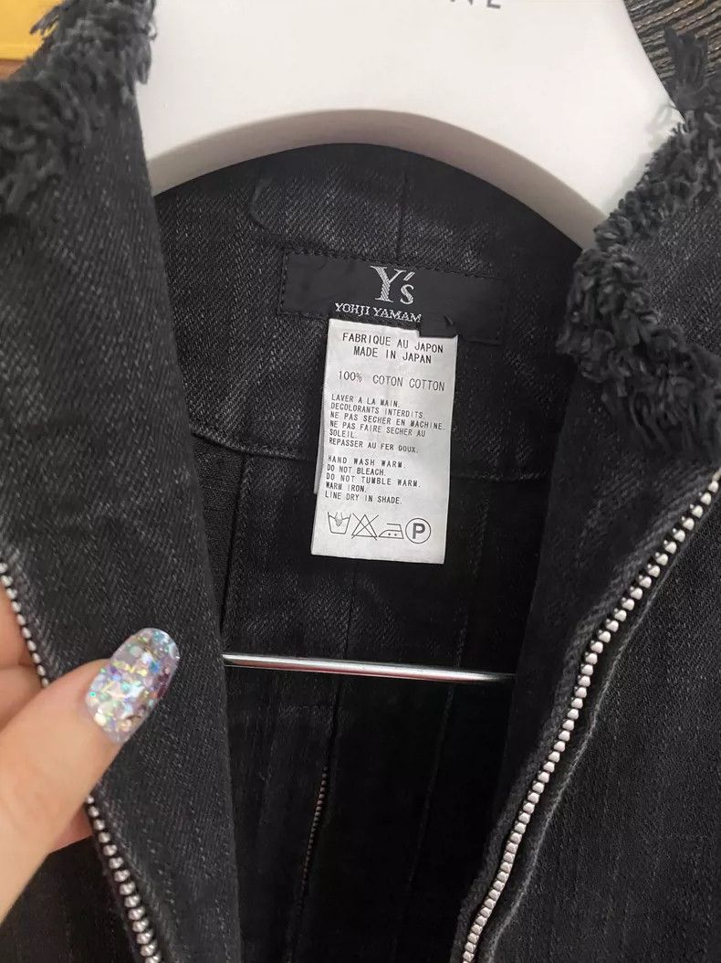 Y's Y's Denim Jacket Size XS / US 0-2 / IT 36-38 - 2 Thumbnail