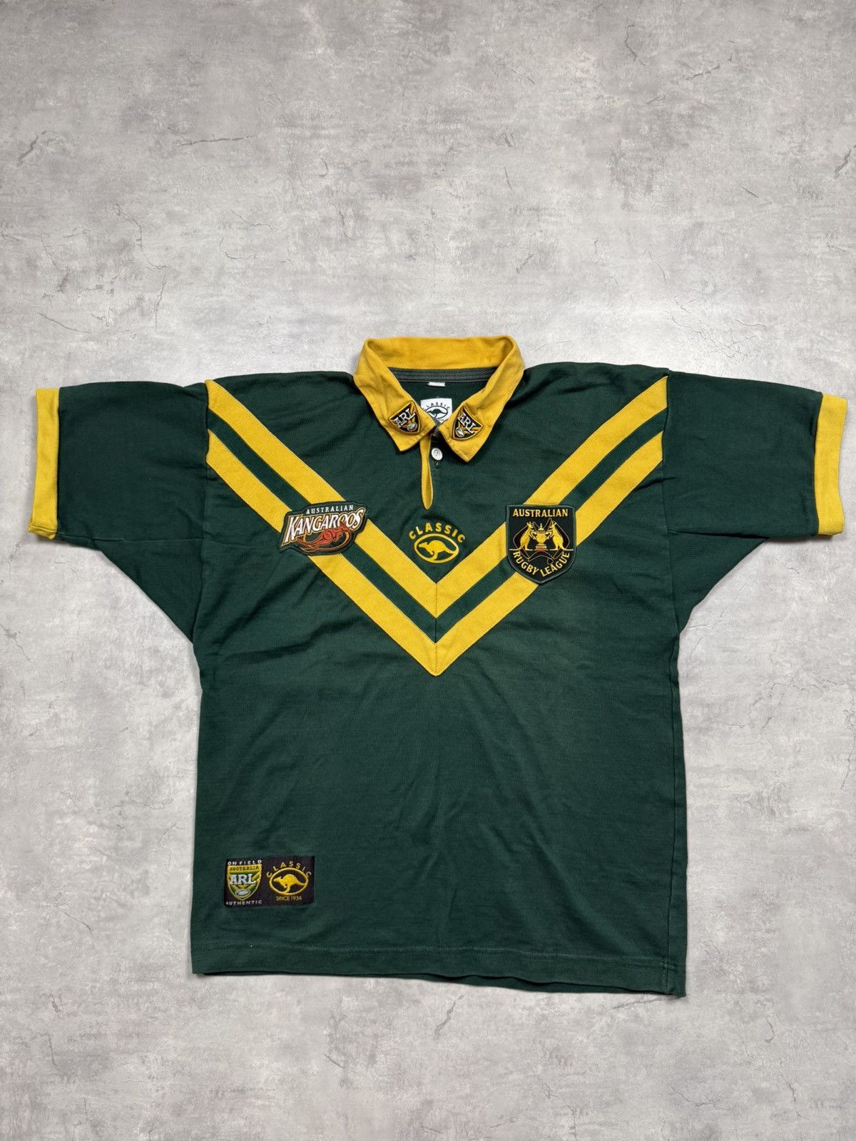 Vintage Vintage Australia Kangaroos 2000 Size US M / EU 48-50 / 2 - 1 Thumbnail