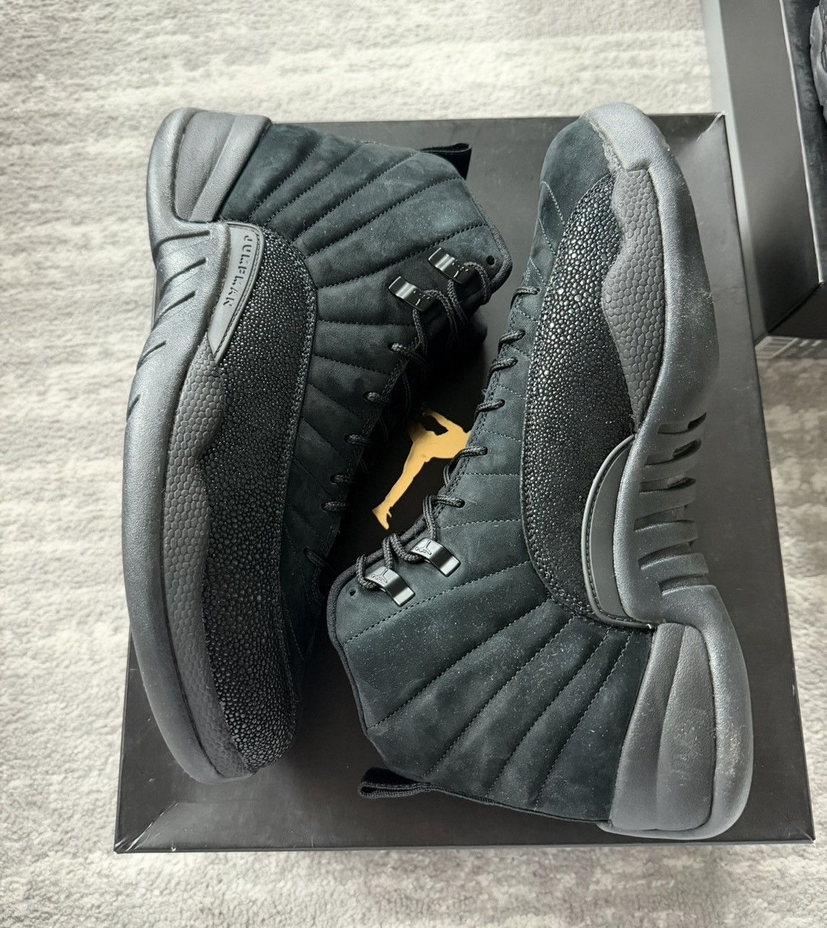 Jordan Brand × October's Very Own 2017 OVO Air Jordan XII (12) Size US 11 / EU 44 - 1 Thumbnail