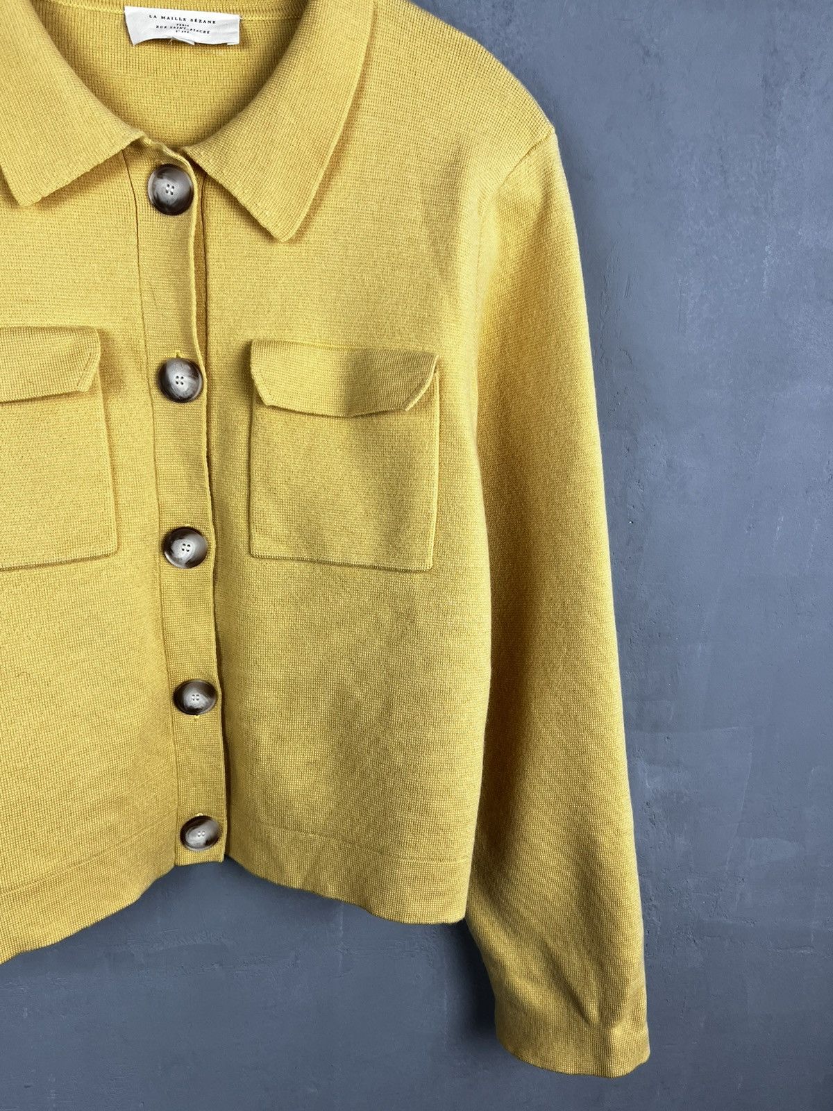 Designer × Other × Sezane Sezane blazer jacket Size L / US 10 / IT 46 - 3 Thumbnail