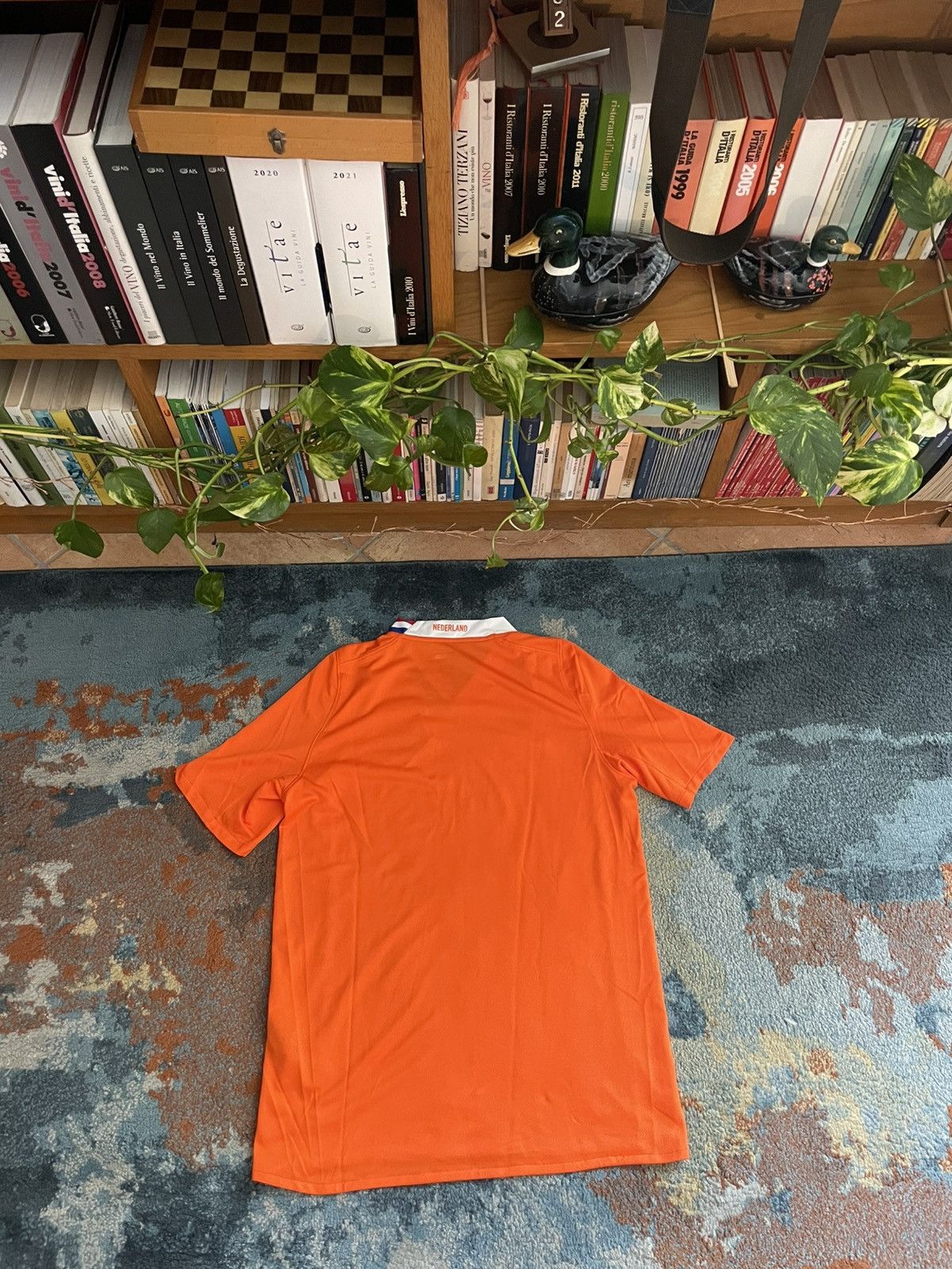 Nike Nike Netherlands 2008/09 Vintage Jersey Shirt Size US S / EU 44-46 / 1 - 3 Thumbnail