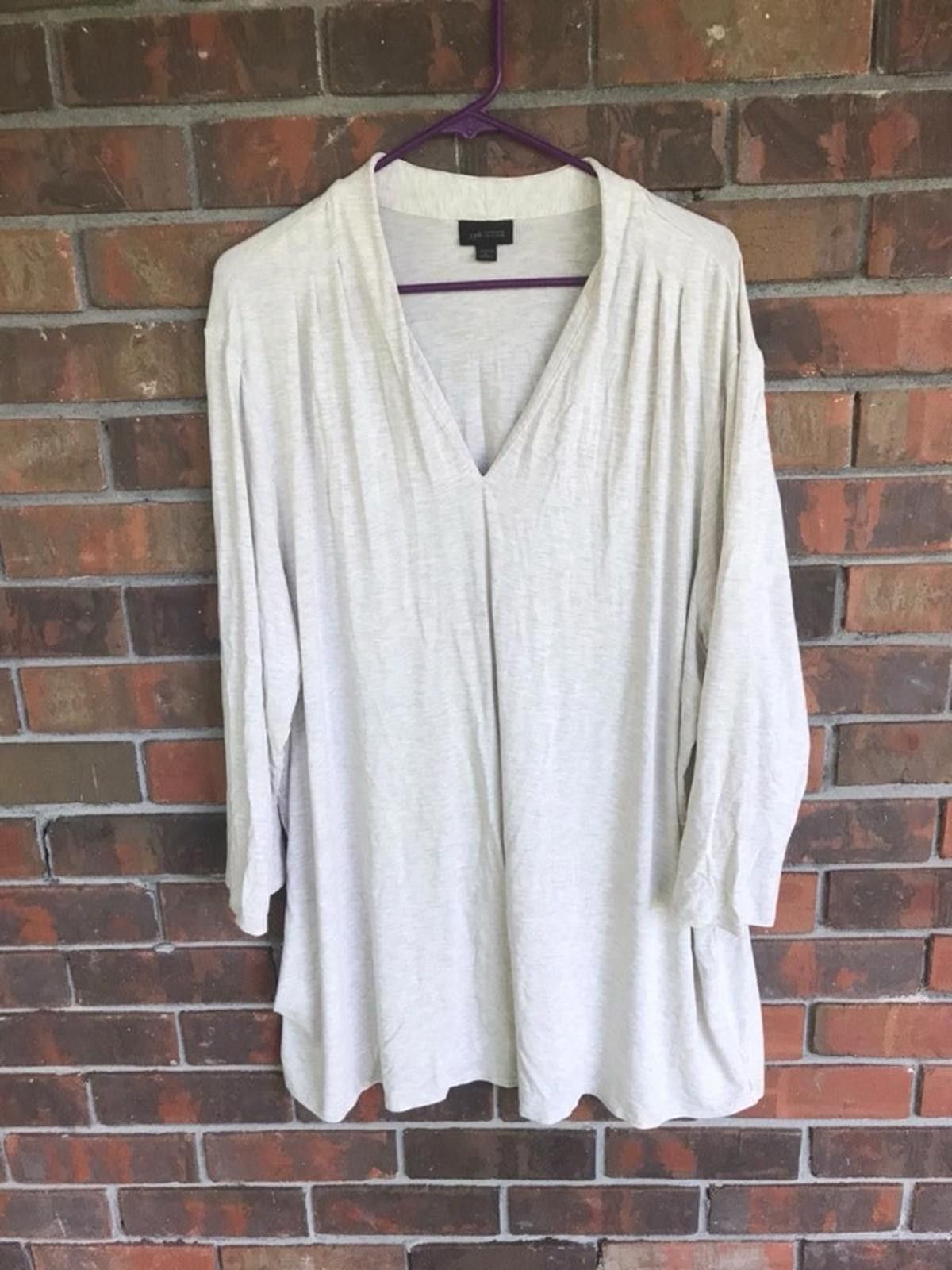 Designer j jill wearever Tunic Size 3X stretchy comfy Size 3XL / US 20-22 - 2 Thumbnail