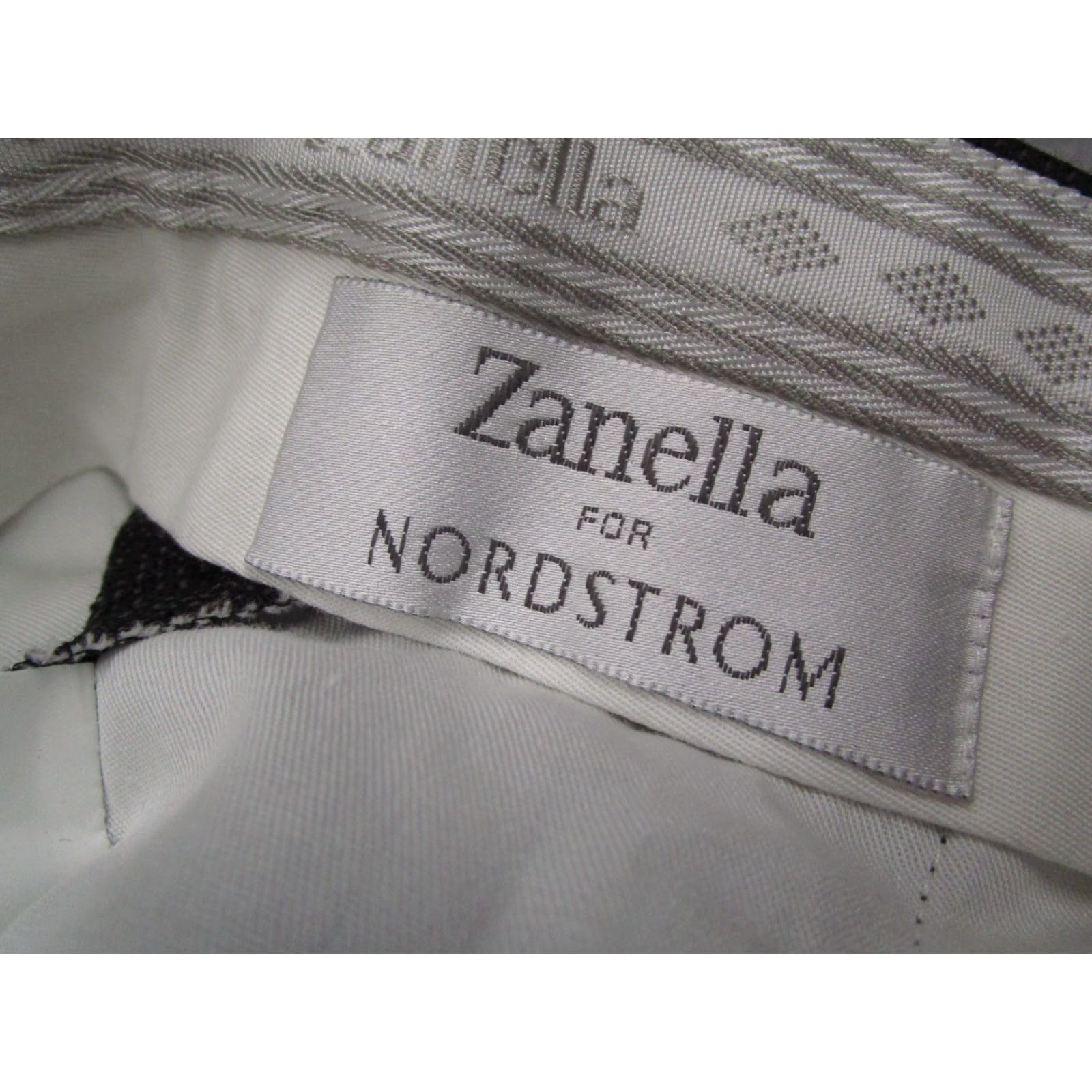Zanella Zanella Pants Mens 34x29 Gray Bennett Wool Pleated Work Made in Italy Size US 34 / EU 50 - 3 Thumbnail