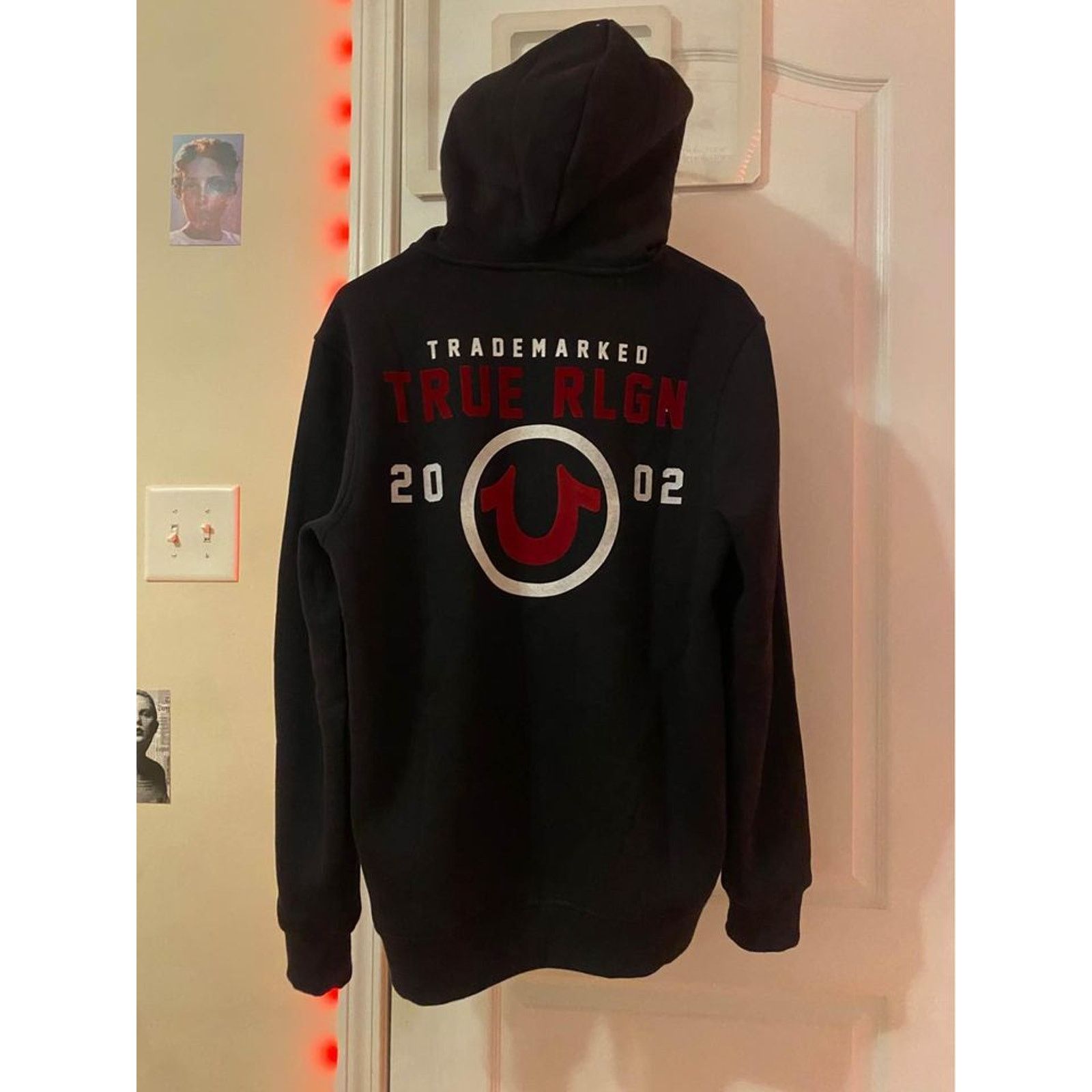 True Religion True Religion Zip Up Hoodie Small Size US S / EU 44-46 / 1 - 2 Thumbnail