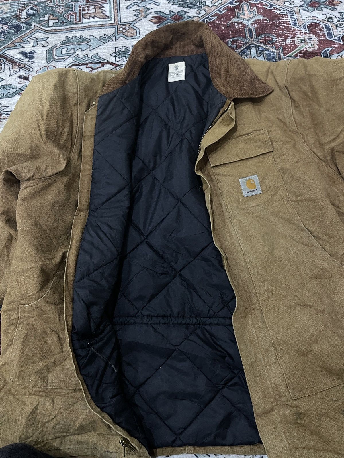 Carhartt Carhatt Detroit Size US XXL / EU 58 / 5 - 5 Thumbnail