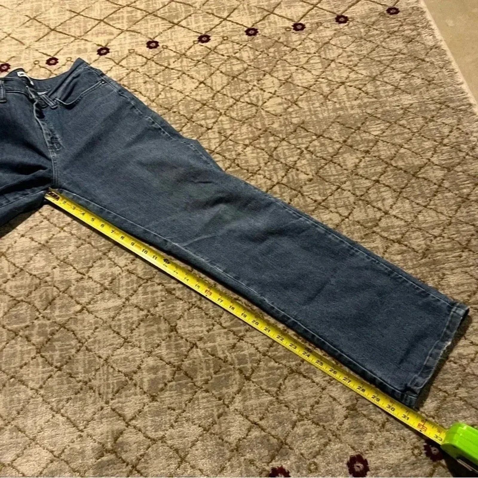 Lee Lee Size 6 Relaxed Fit Straight Leg Jeans High Rise Size 28" / US 6 / IT 42 - 8 Thumbnail