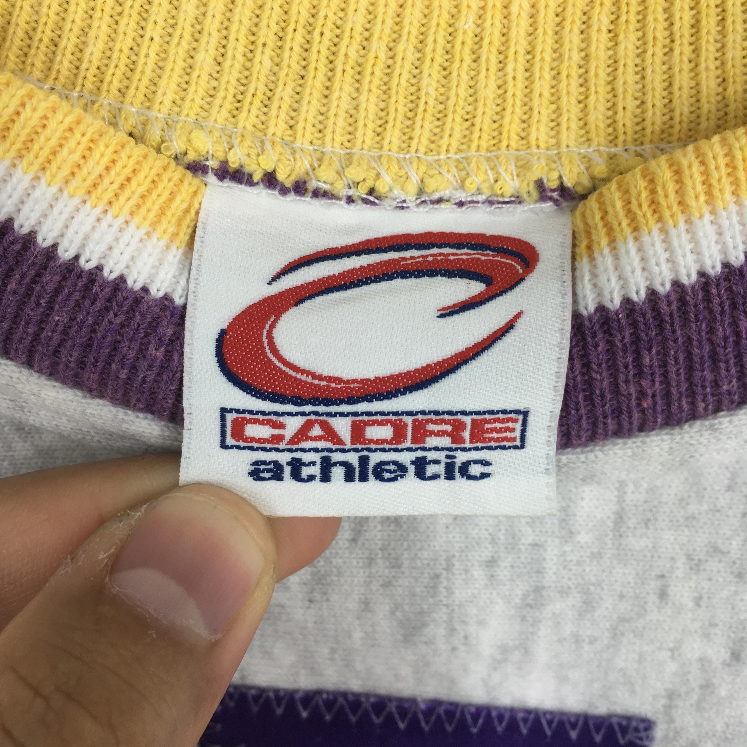 NFL Vintage 90s Minnesota Vikings NFL Sweatshirt 2XLarge Size US XXL / EU 58 / 5 - 5 Thumbnail