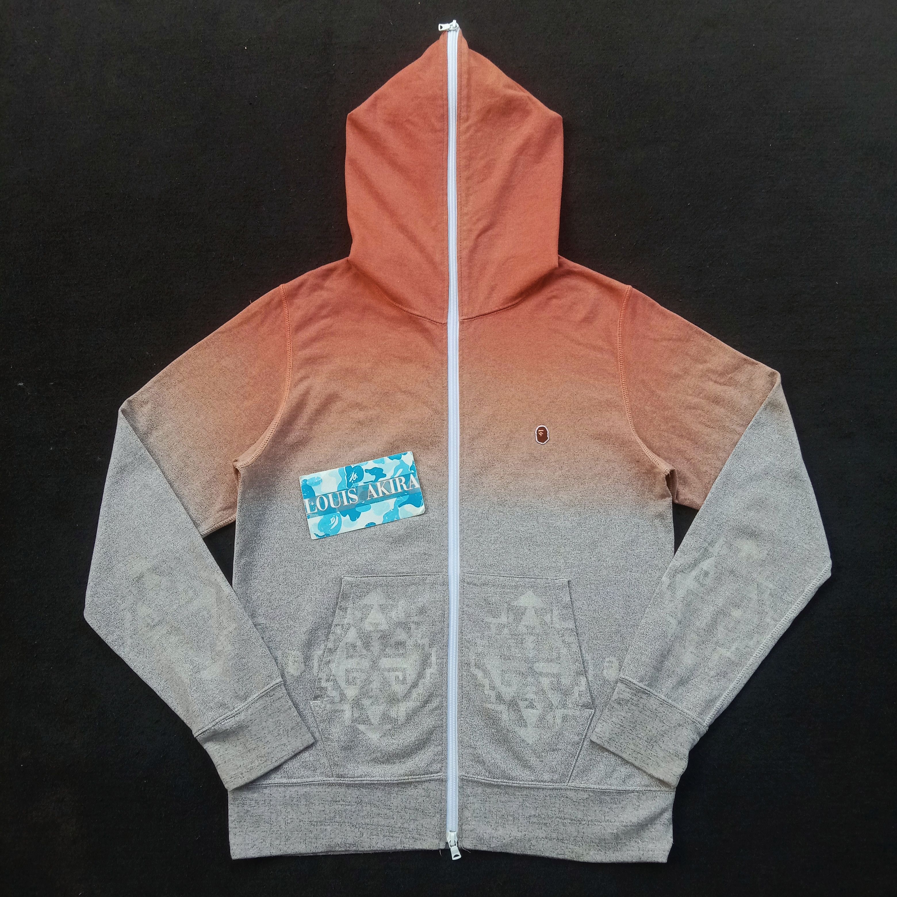 Bape Native Gradient Full Zip Hoodie (2010) Size US M / EU 48-50 / 2 - 1 Thumbnail