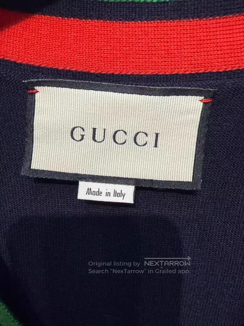 Gucci Gucci Woollen knitted cardigan coat Size M / US 6-8 / IT 42-44 - 3 Thumbnail